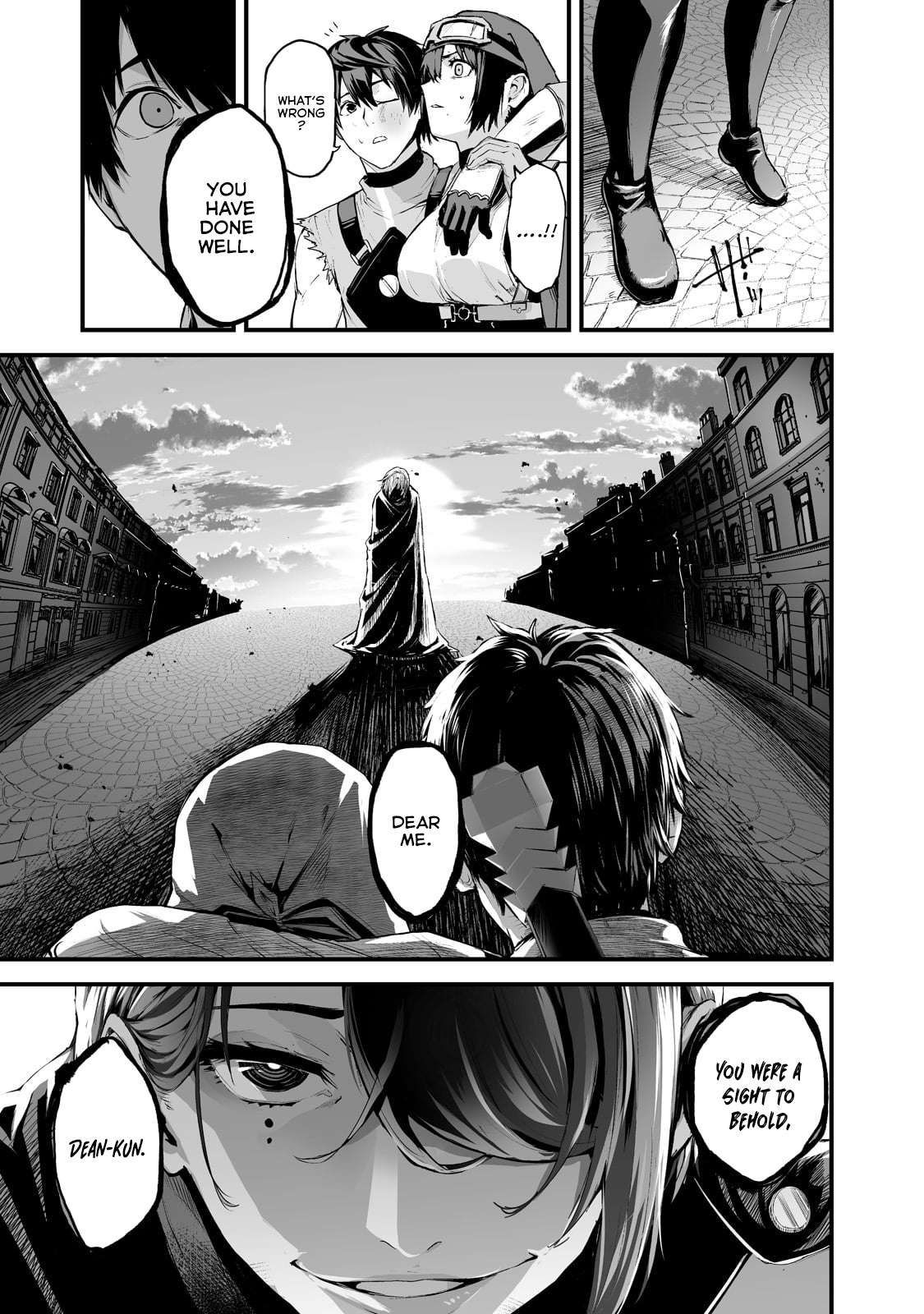 Boushoku-Hi no Ken chapter 28 page 13