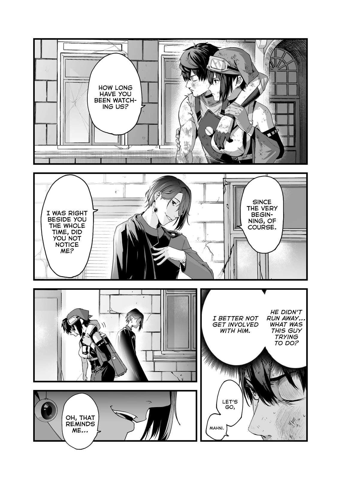 Boushoku-Hi no Ken chapter 28 page 14