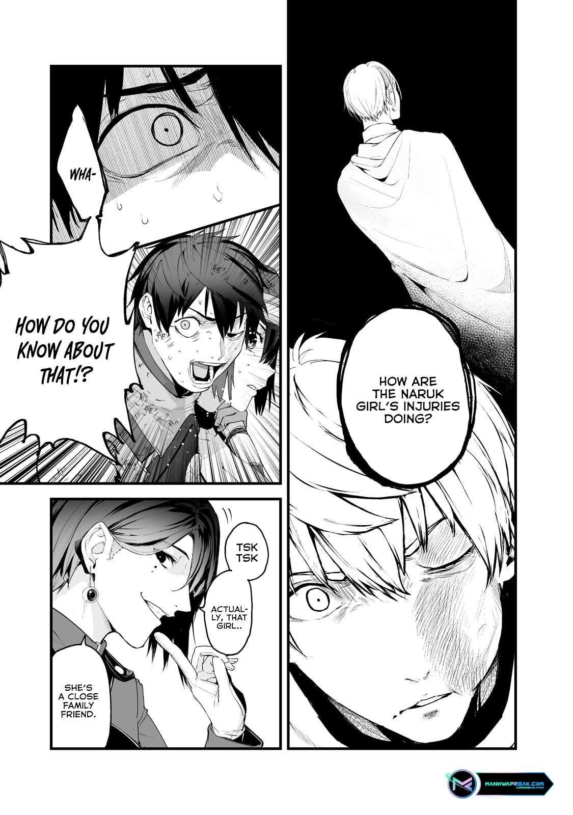 Boushoku-Hi no Ken chapter 28 page 15