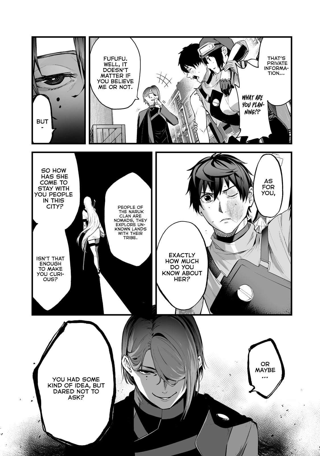 Boushoku-Hi no Ken chapter 28 page 16