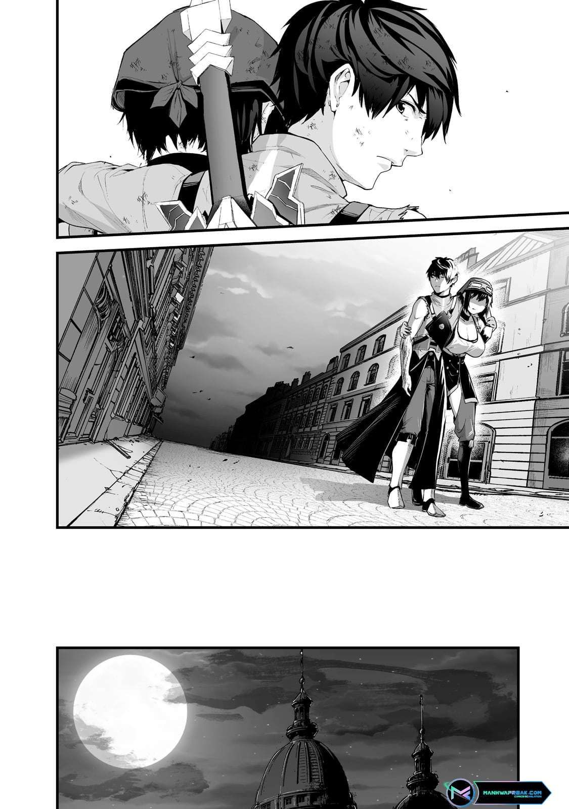 Boushoku-Hi no Ken chapter 28 page 18