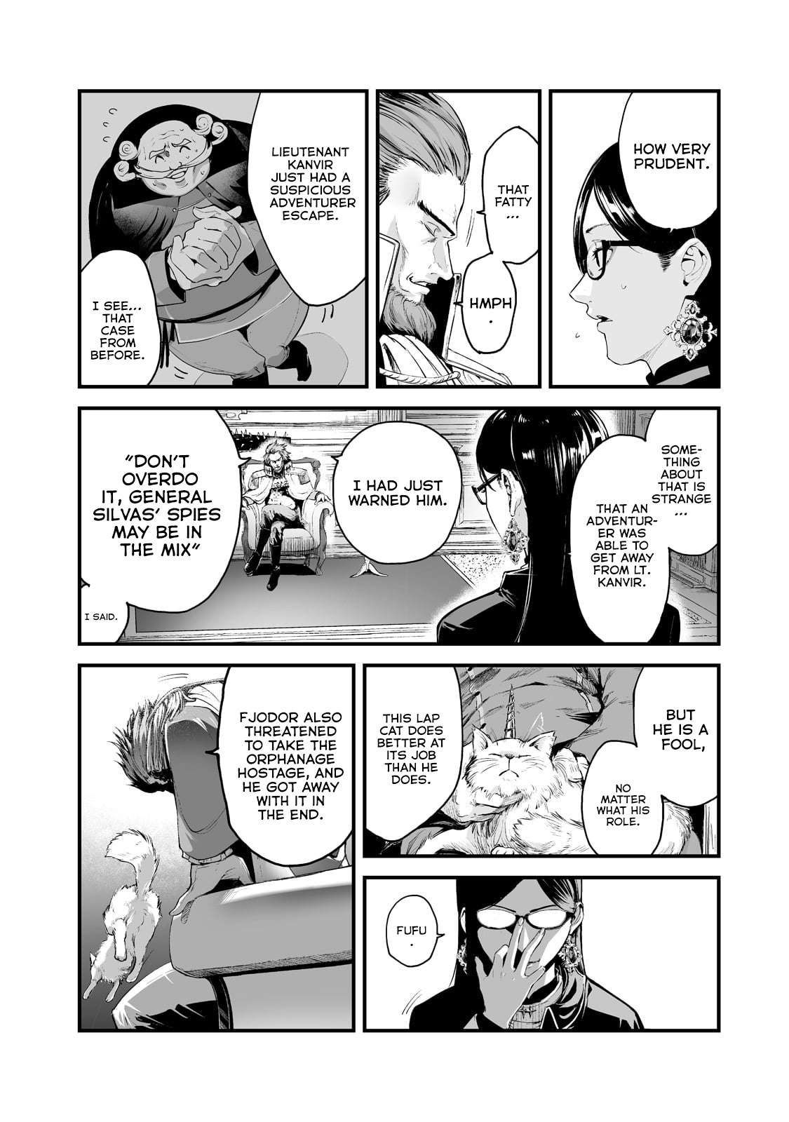 Boushoku-Hi no Ken chapter 28 page 20