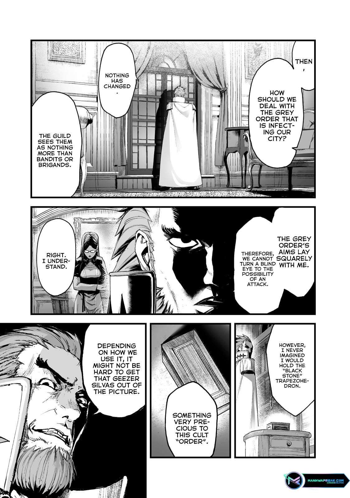 Boushoku-Hi no Ken chapter 28 page 21