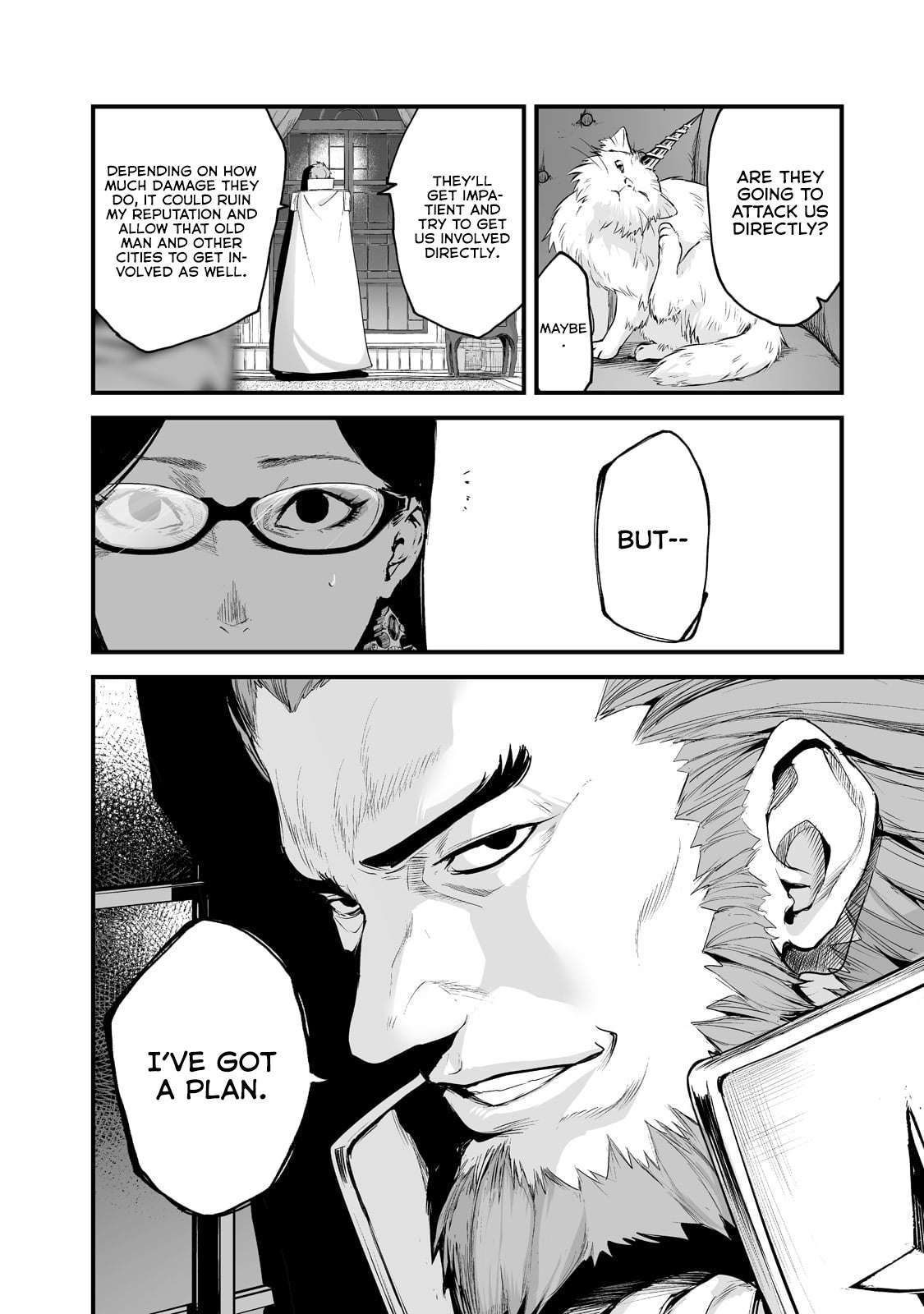 Boushoku-Hi no Ken chapter 28 page 22