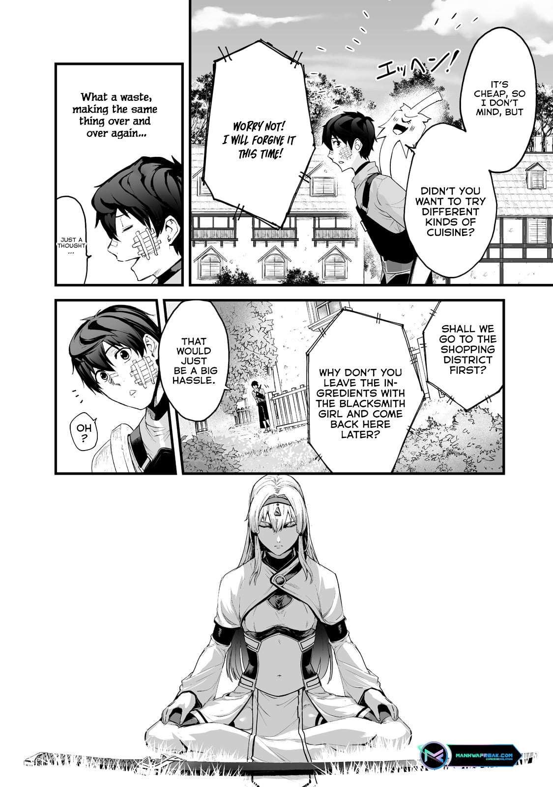 Boushoku-Hi no Ken chapter 28 page 24