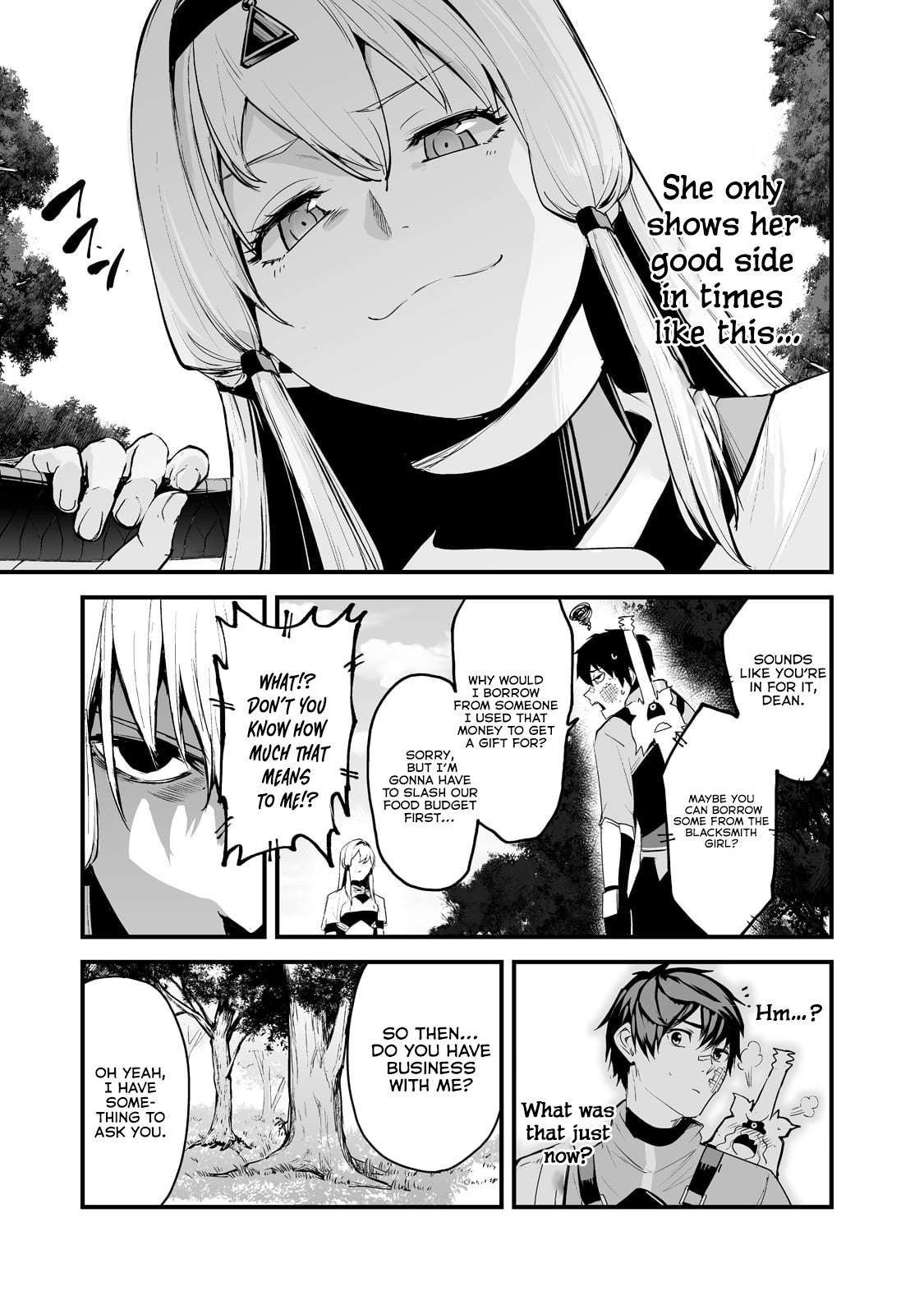 Boushoku-Hi no Ken chapter 28 page 29