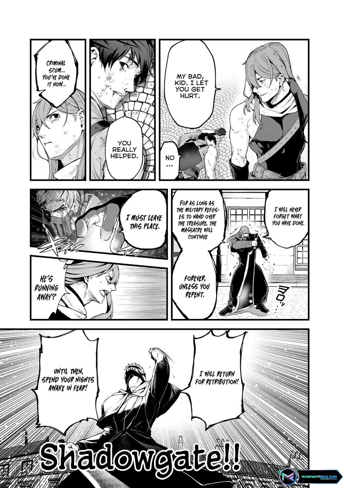 Boushoku-Hi no Ken chapter 28 page 3