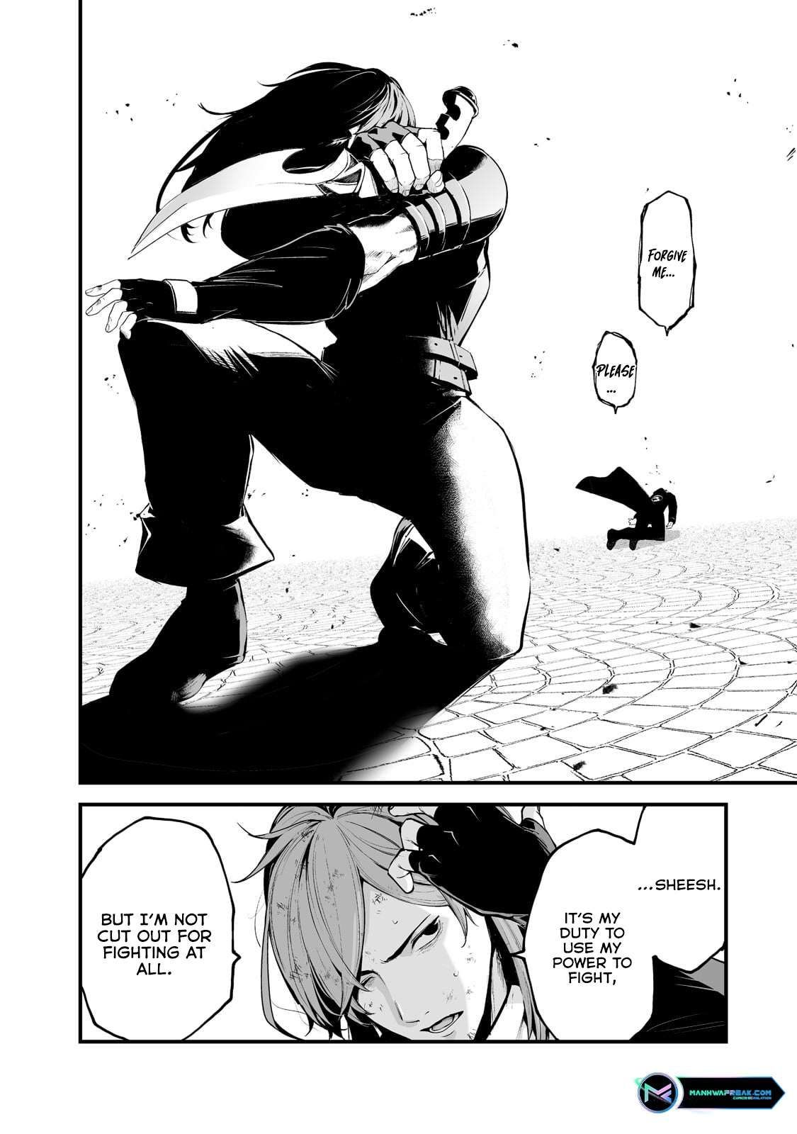 Boushoku-Hi no Ken chapter 28 page 6