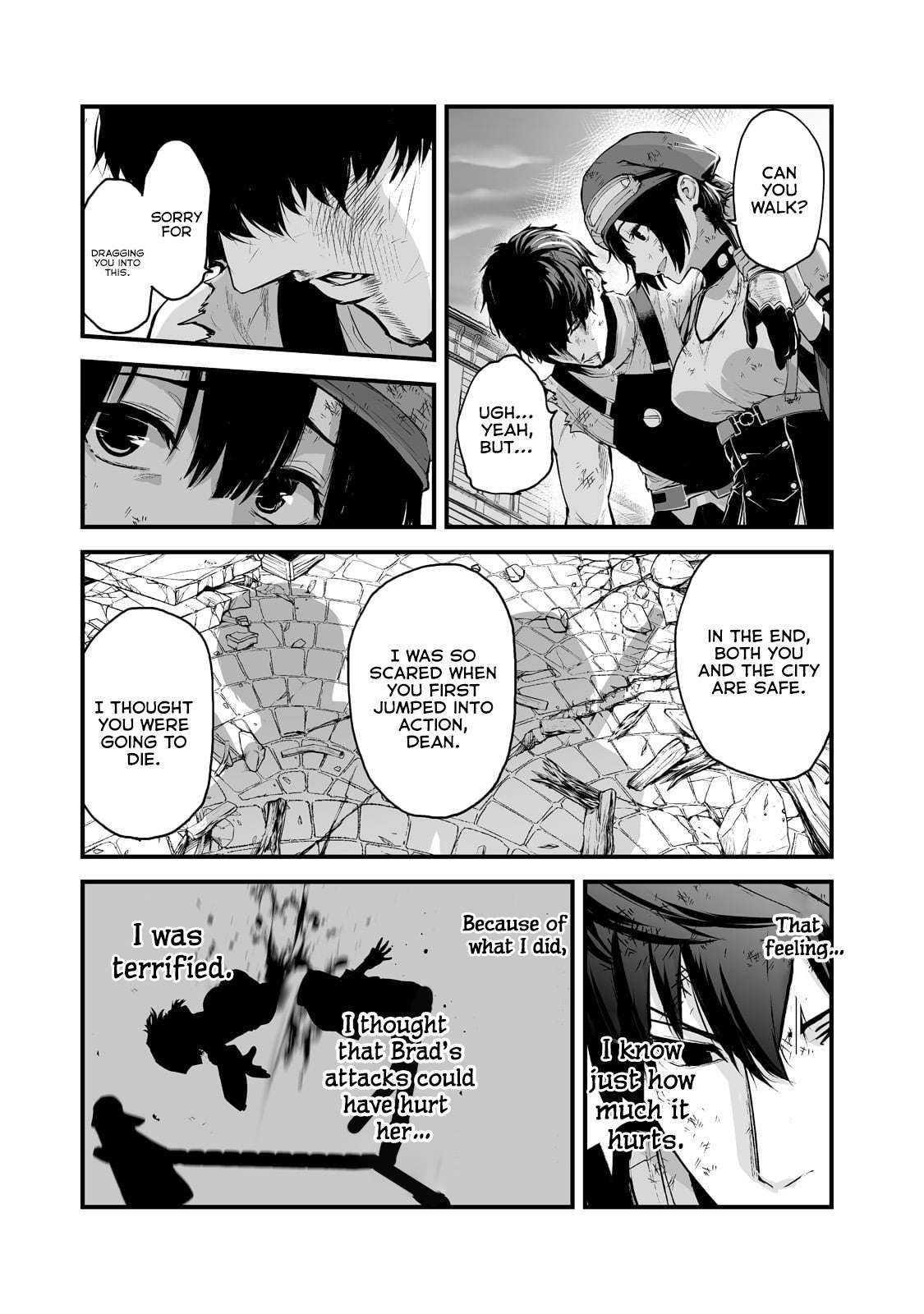 Boushoku-Hi no Ken chapter 28 page 7