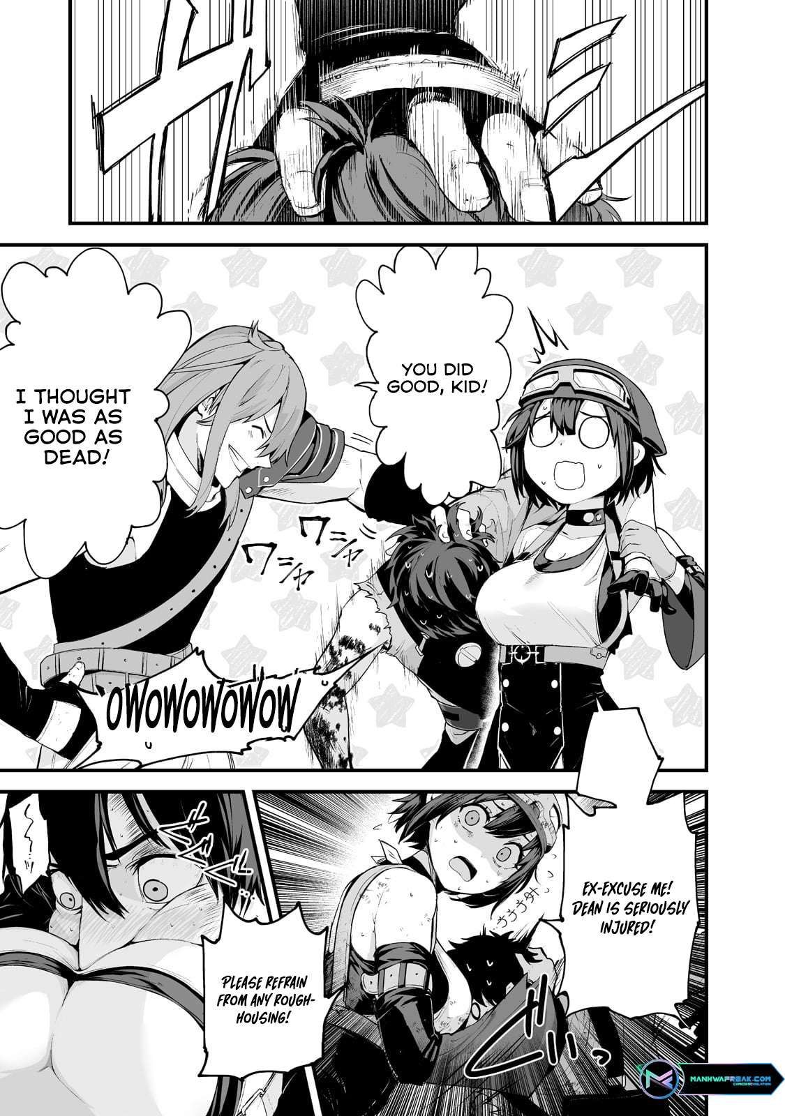 Boushoku-Hi no Ken chapter 28 page 9