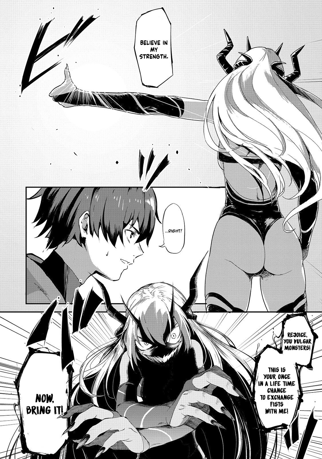 Boushoku-Hi no Ken chapter 3 page 10