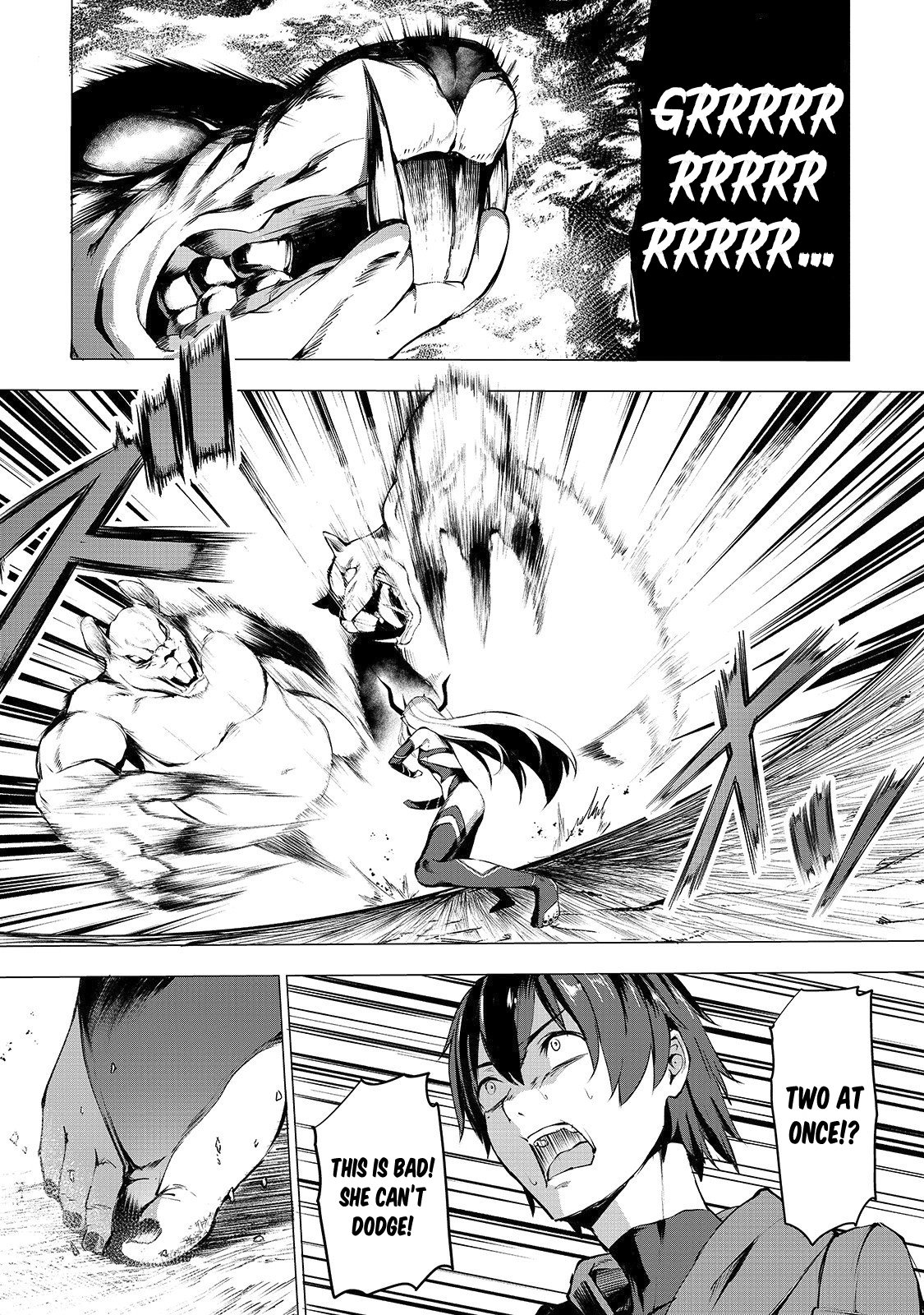 Boushoku-Hi no Ken chapter 3 page 11