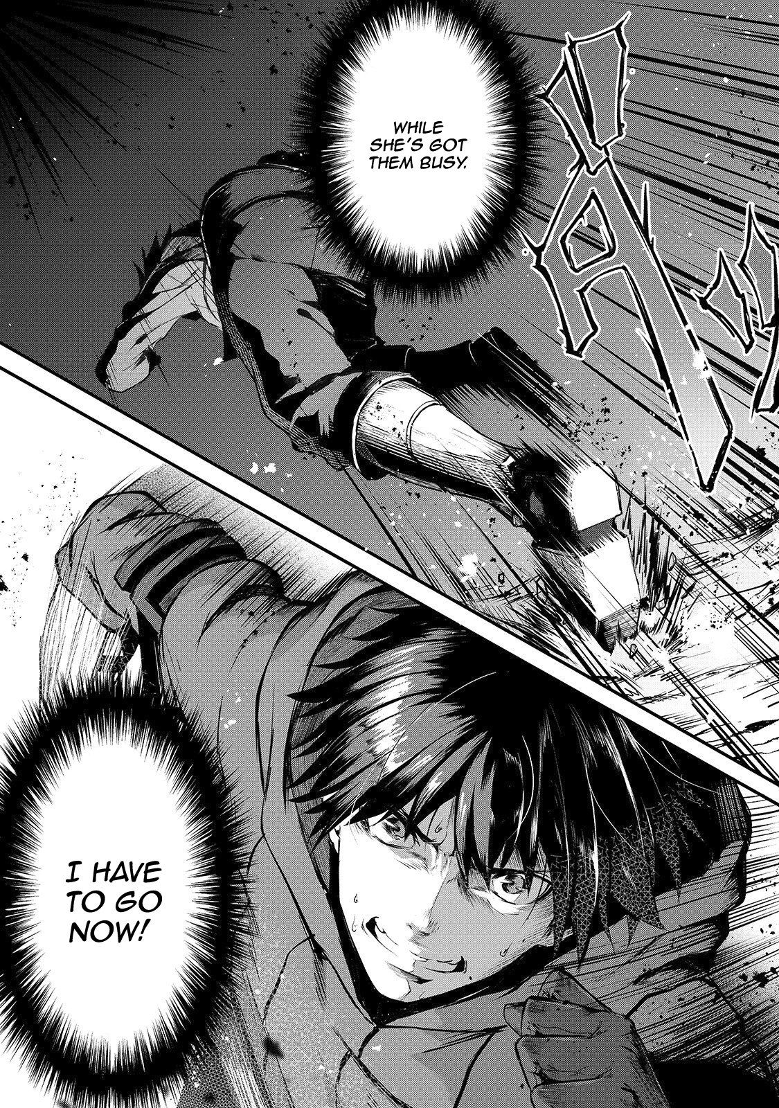 Boushoku-Hi no Ken chapter 3 page 18