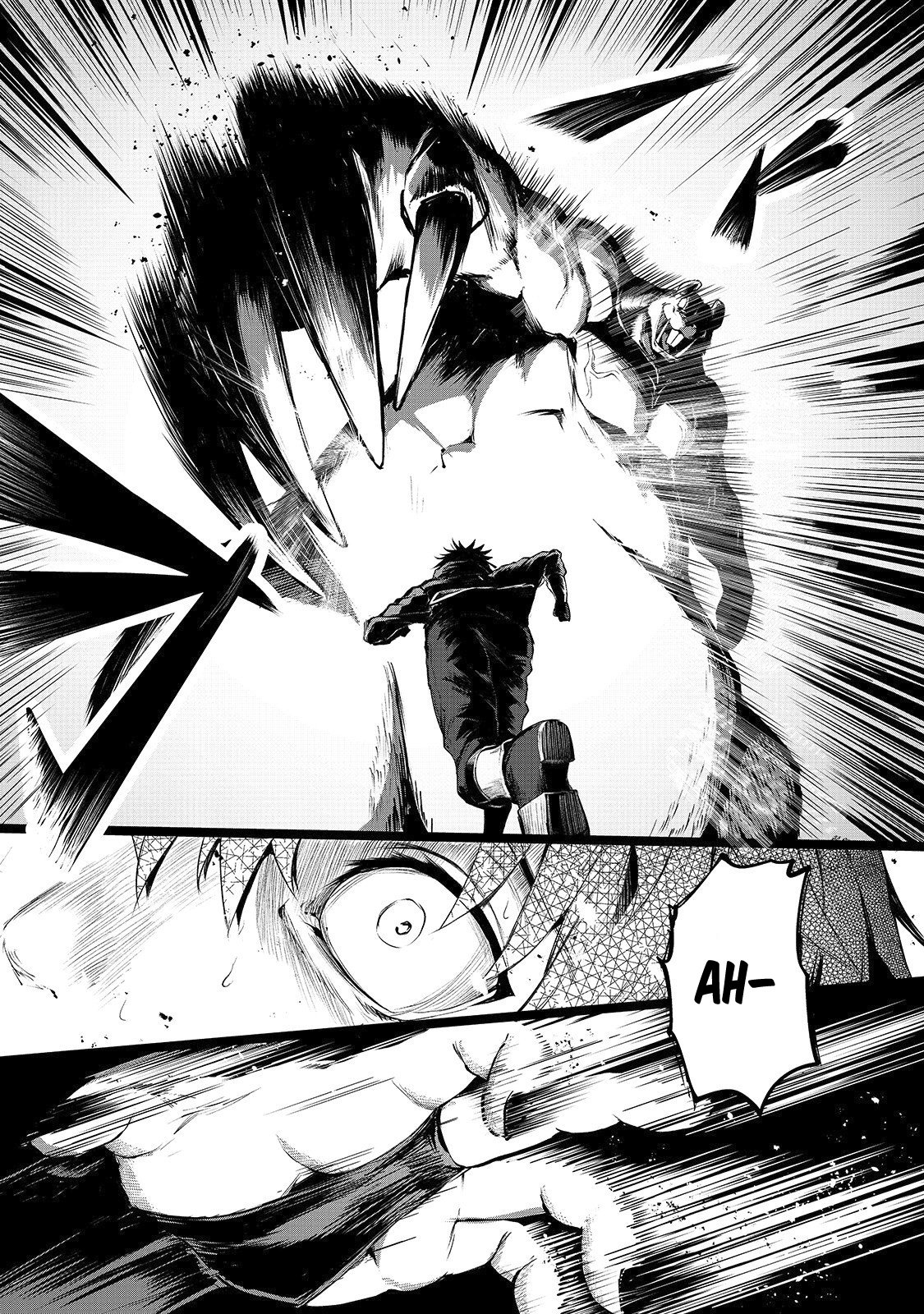 Boushoku-Hi no Ken chapter 3 page 19