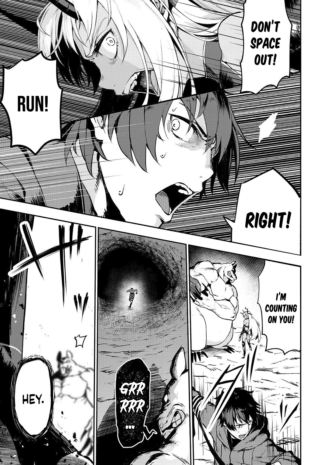 Boushoku-Hi no Ken chapter 3 page 21