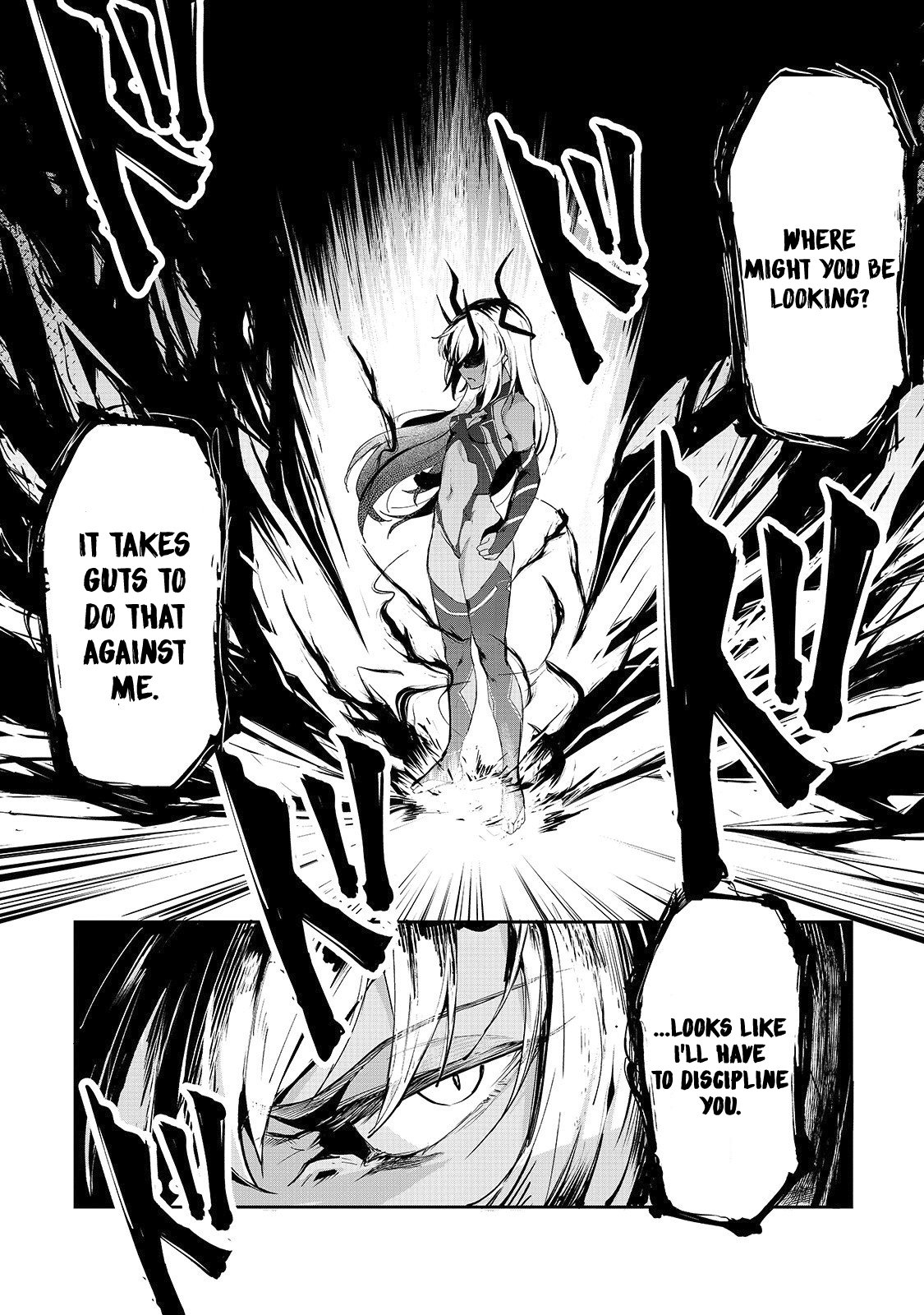 Boushoku-Hi no Ken chapter 3 page 22