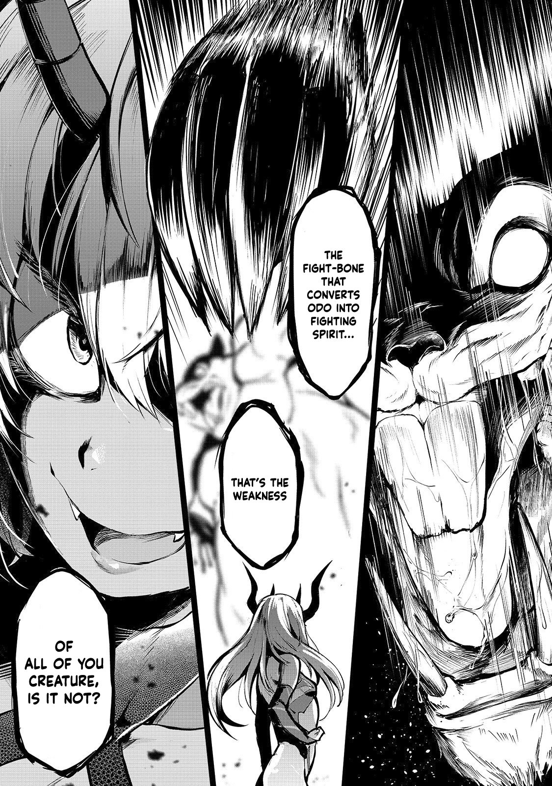 Boushoku-Hi no Ken chapter 3 page 23