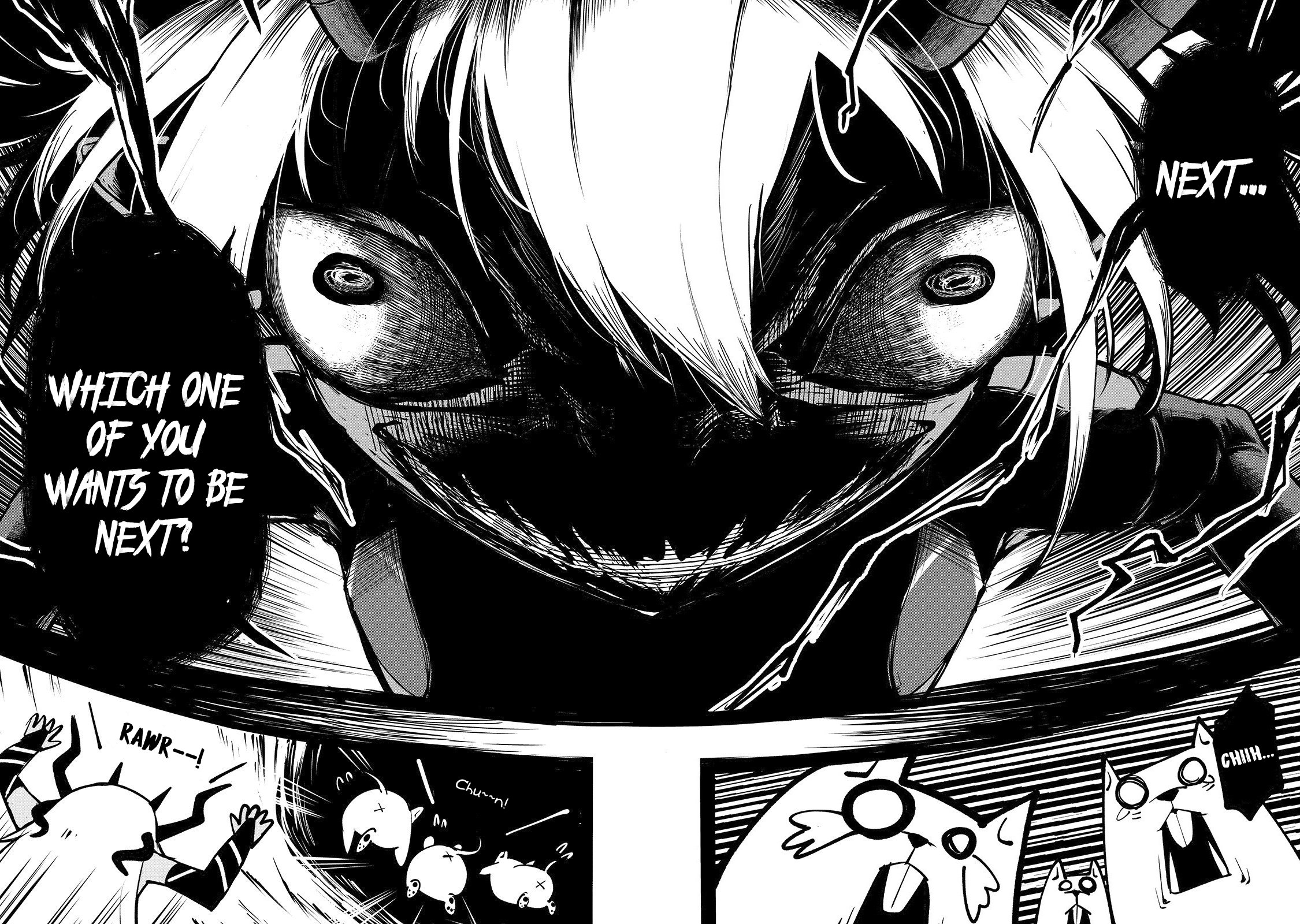 Boushoku-Hi no Ken chapter 3 page 26