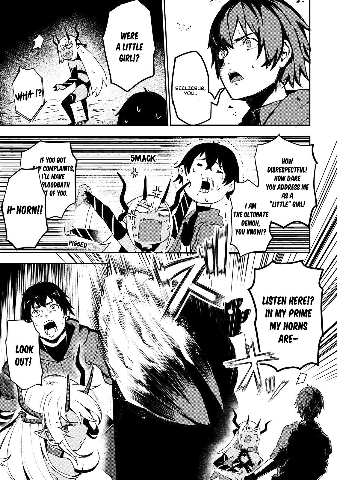 Boushoku-Hi no Ken chapter 3 page 5