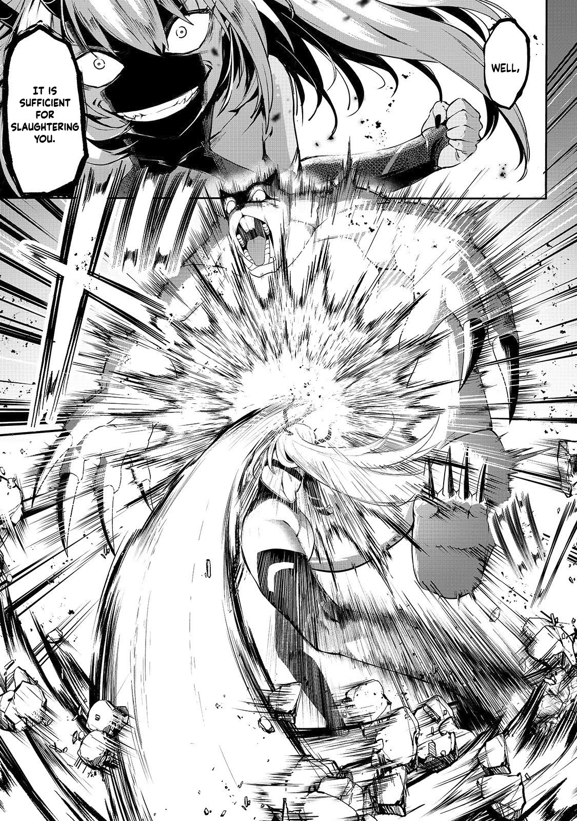 Boushoku-Hi no Ken chapter 3 page 7