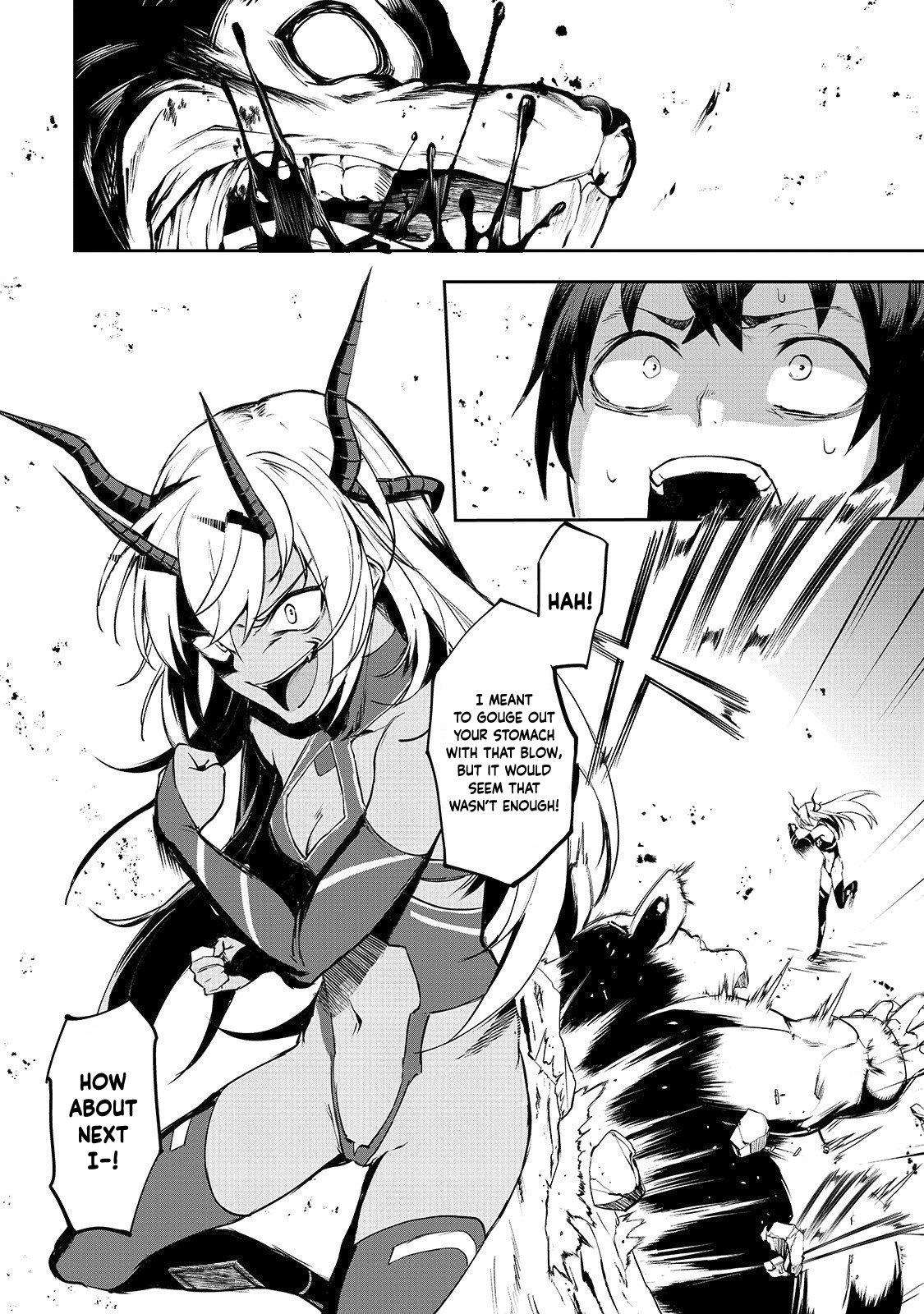 Boushoku-Hi no Ken chapter 3 page 8