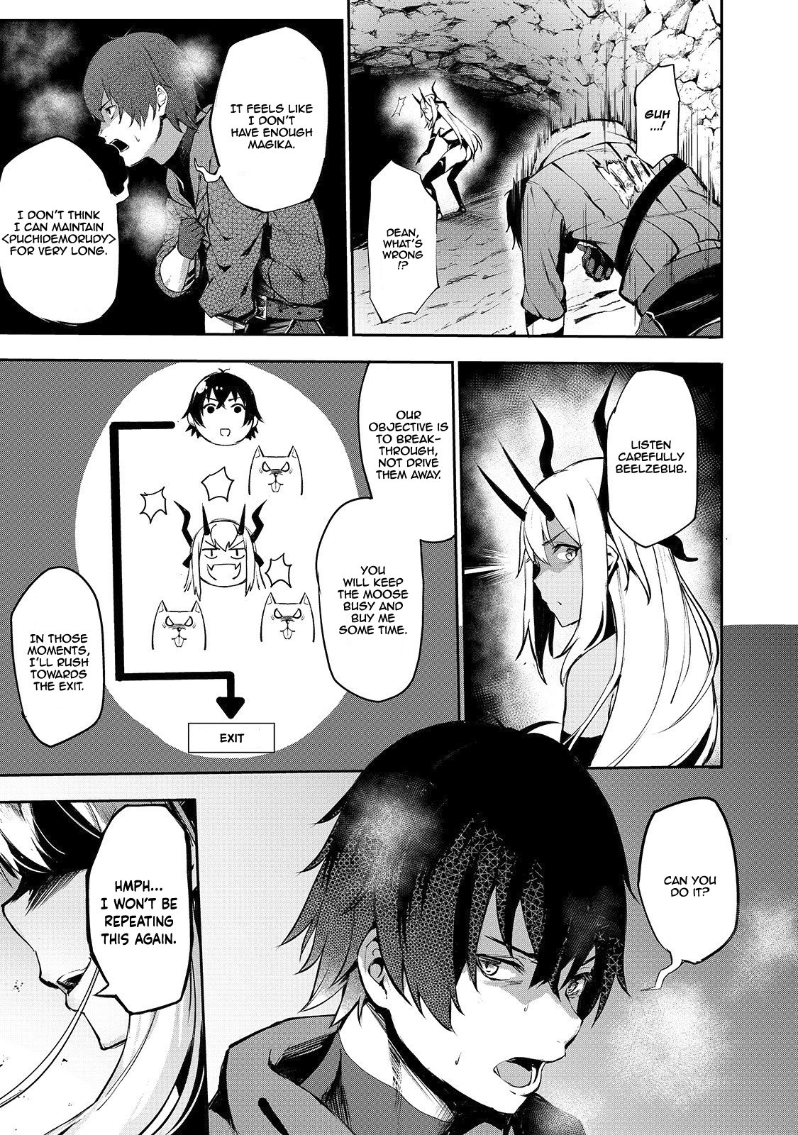 Boushoku-Hi no Ken chapter 3 page 9