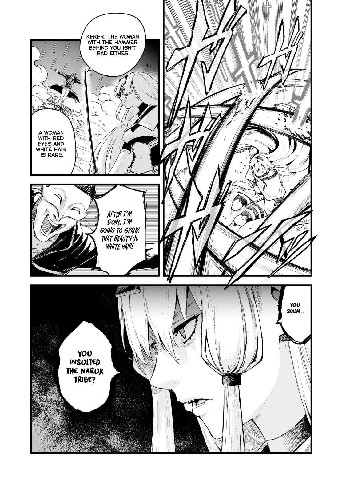 Boushoku-Hi no Ken chapter 33 page 19