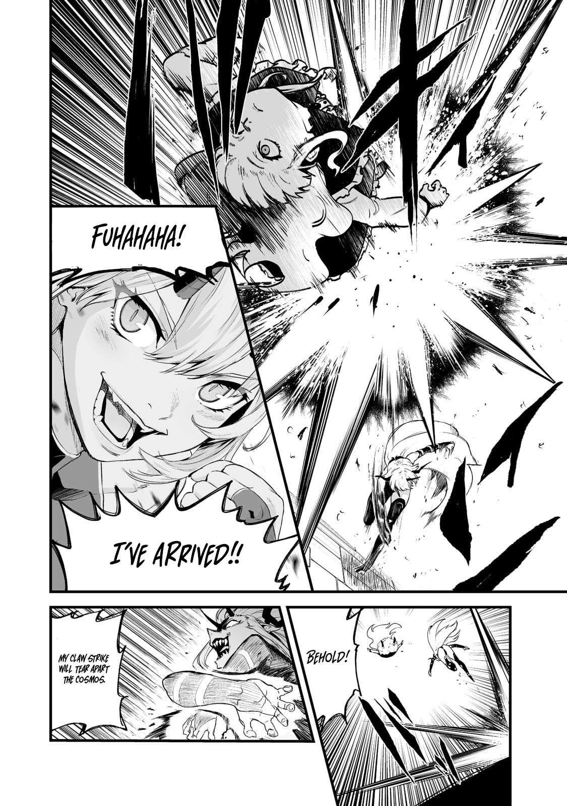 Boushoku-Hi no Ken chapter 33 page 21