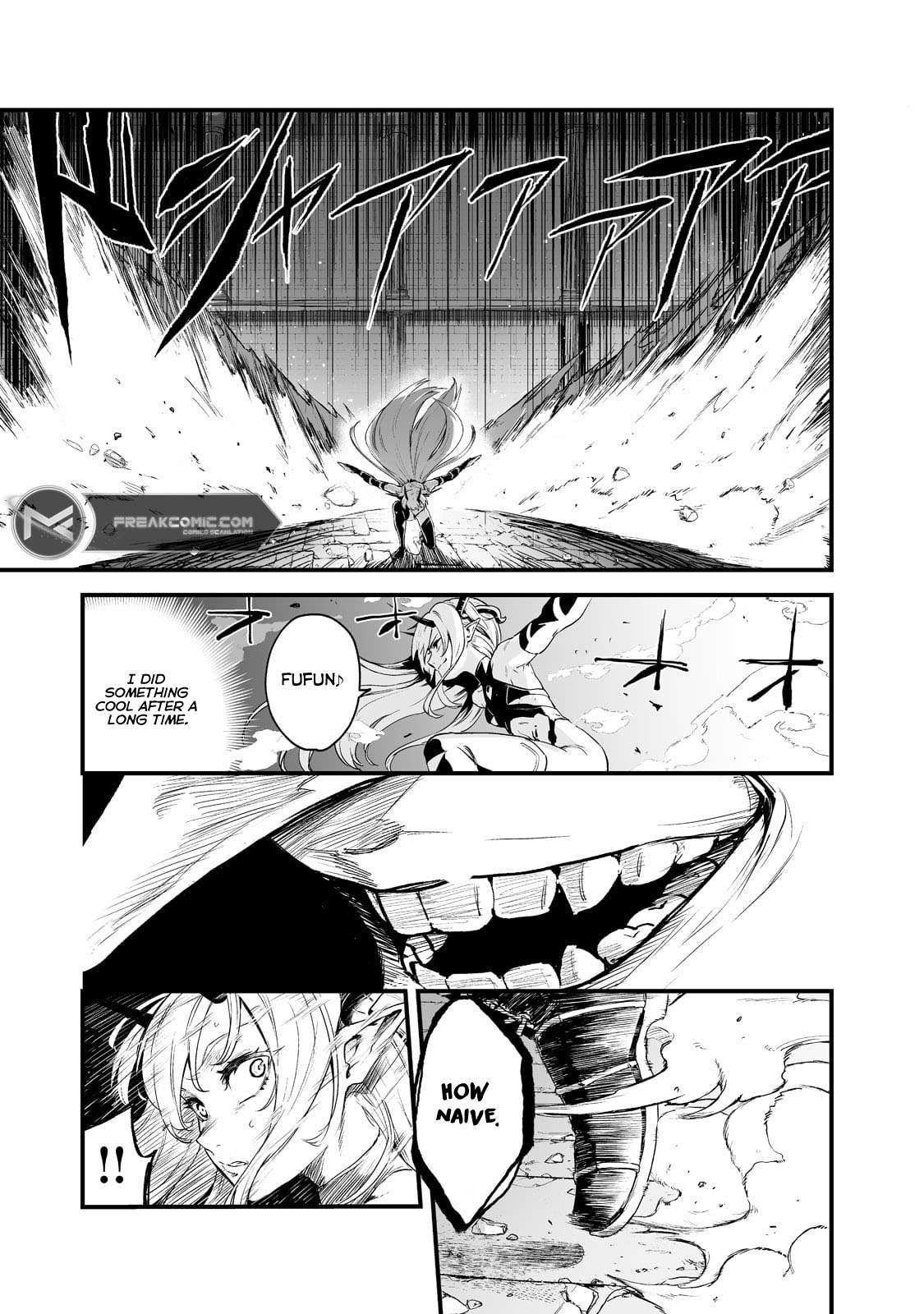 Boushoku-Hi no Ken chapter 33 page 23