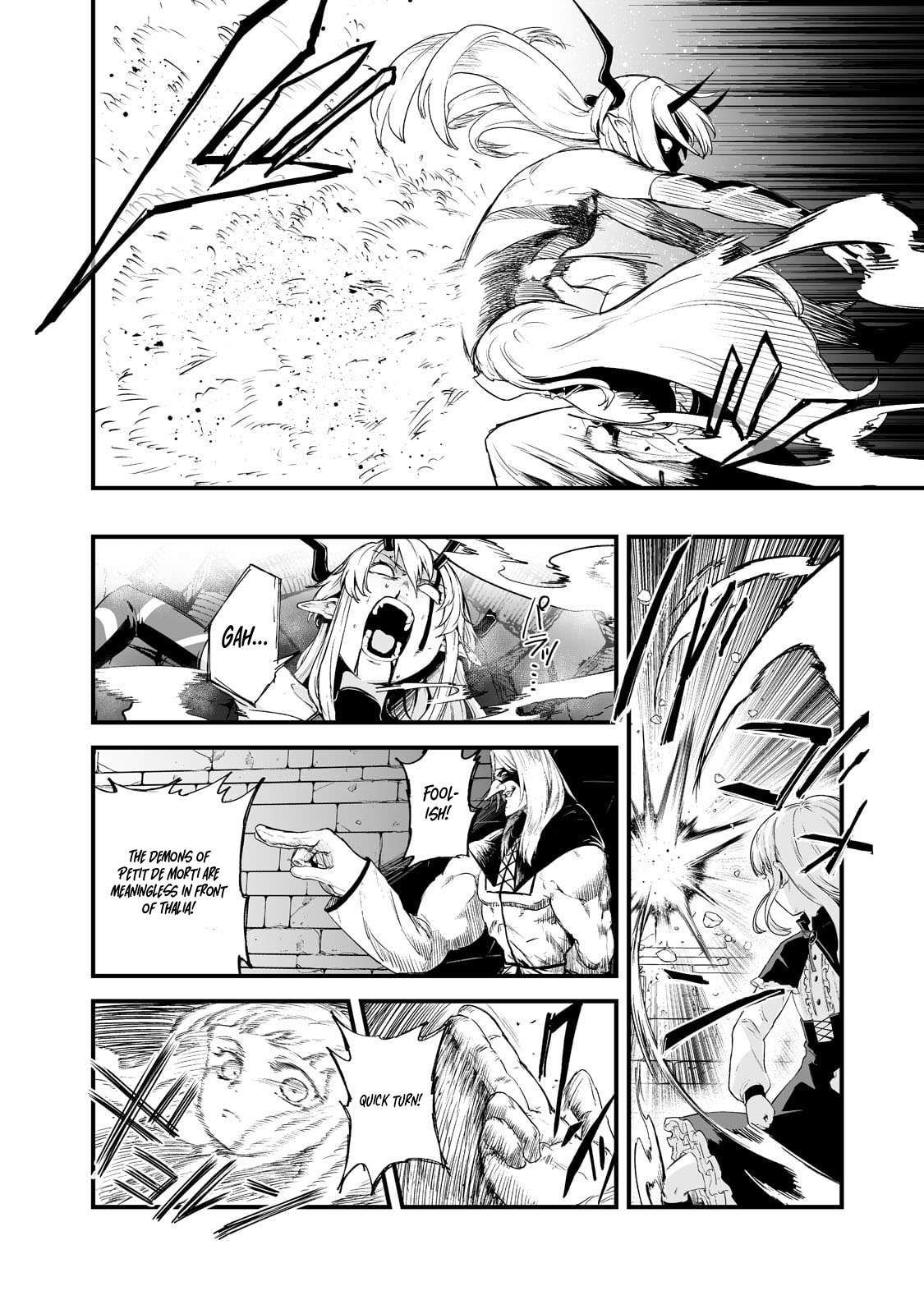 Boushoku-Hi no Ken chapter 33 page 24