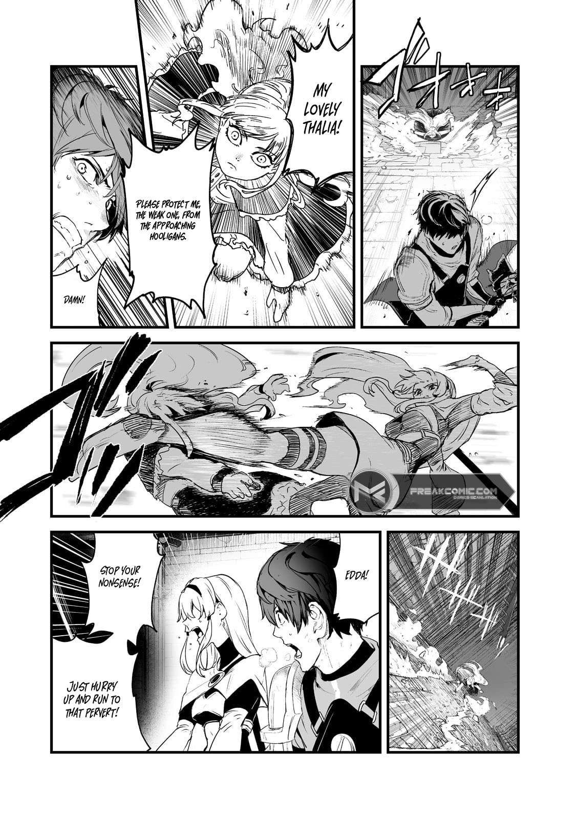 Boushoku-Hi no Ken chapter 33 page 25