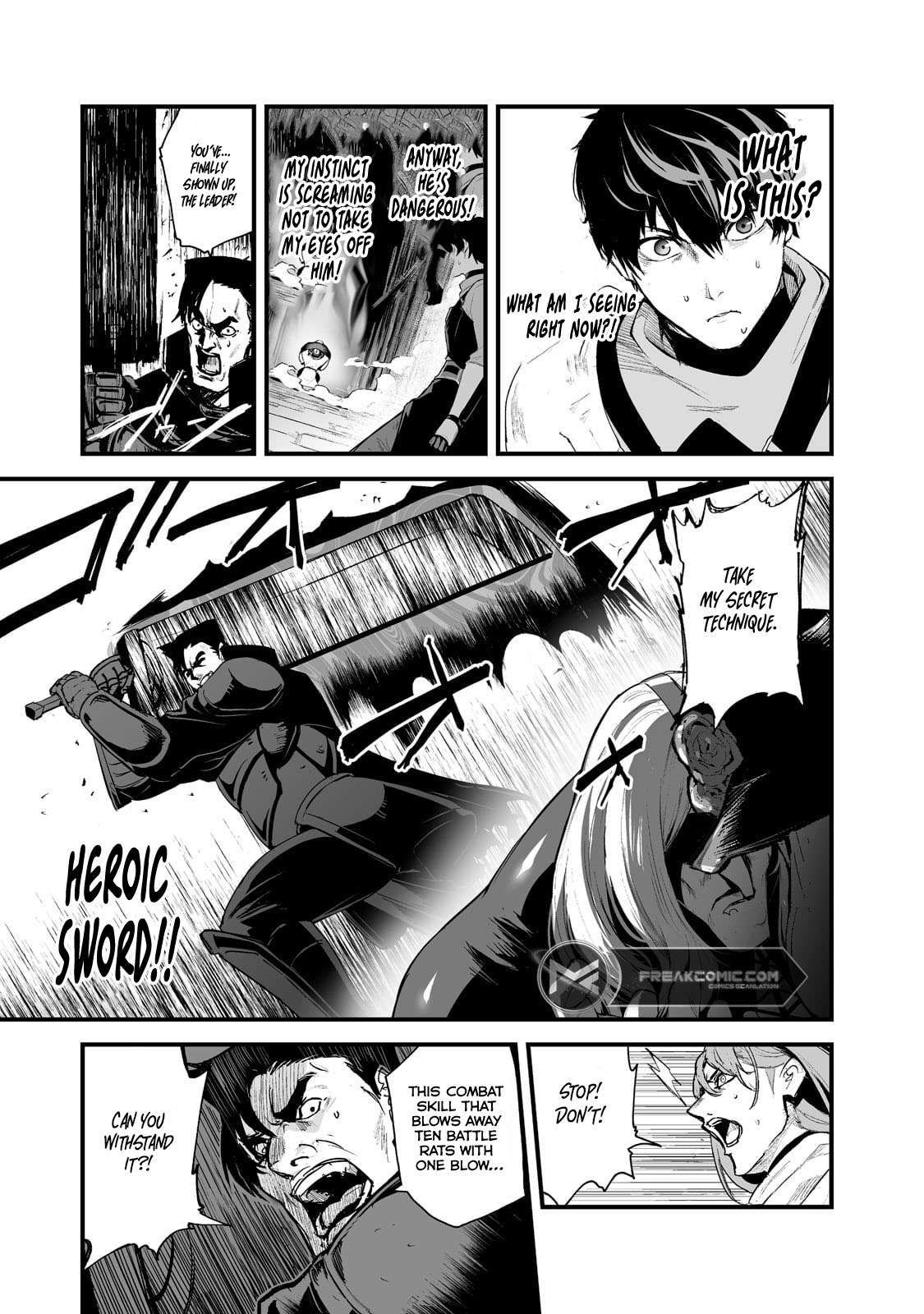 Boushoku-Hi no Ken chapter 33 page 5