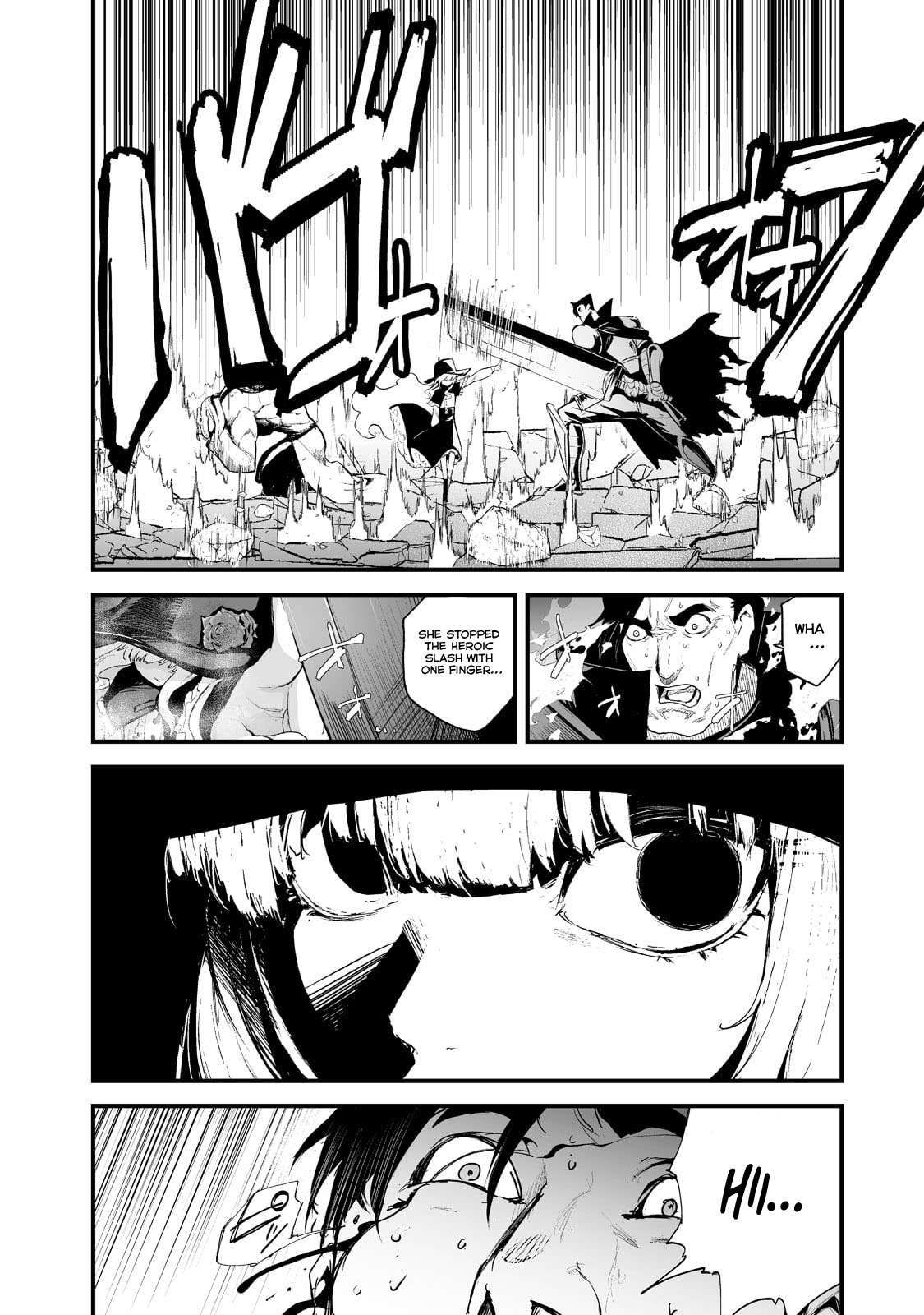 Boushoku-Hi no Ken chapter 33 page 6