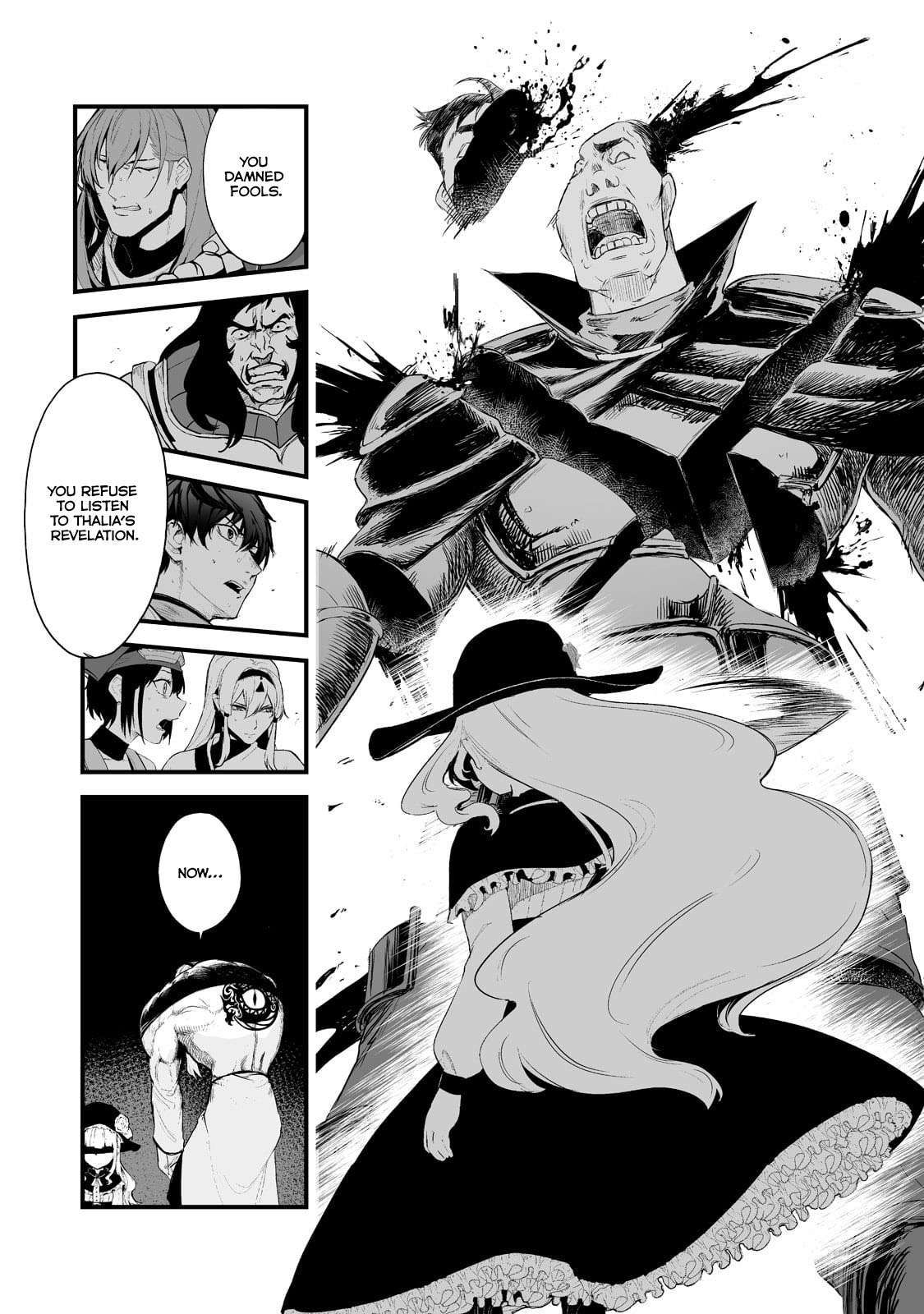 Boushoku-Hi no Ken chapter 33 page 7