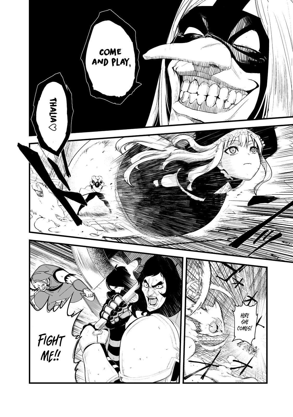 Boushoku-Hi no Ken chapter 33 page 8