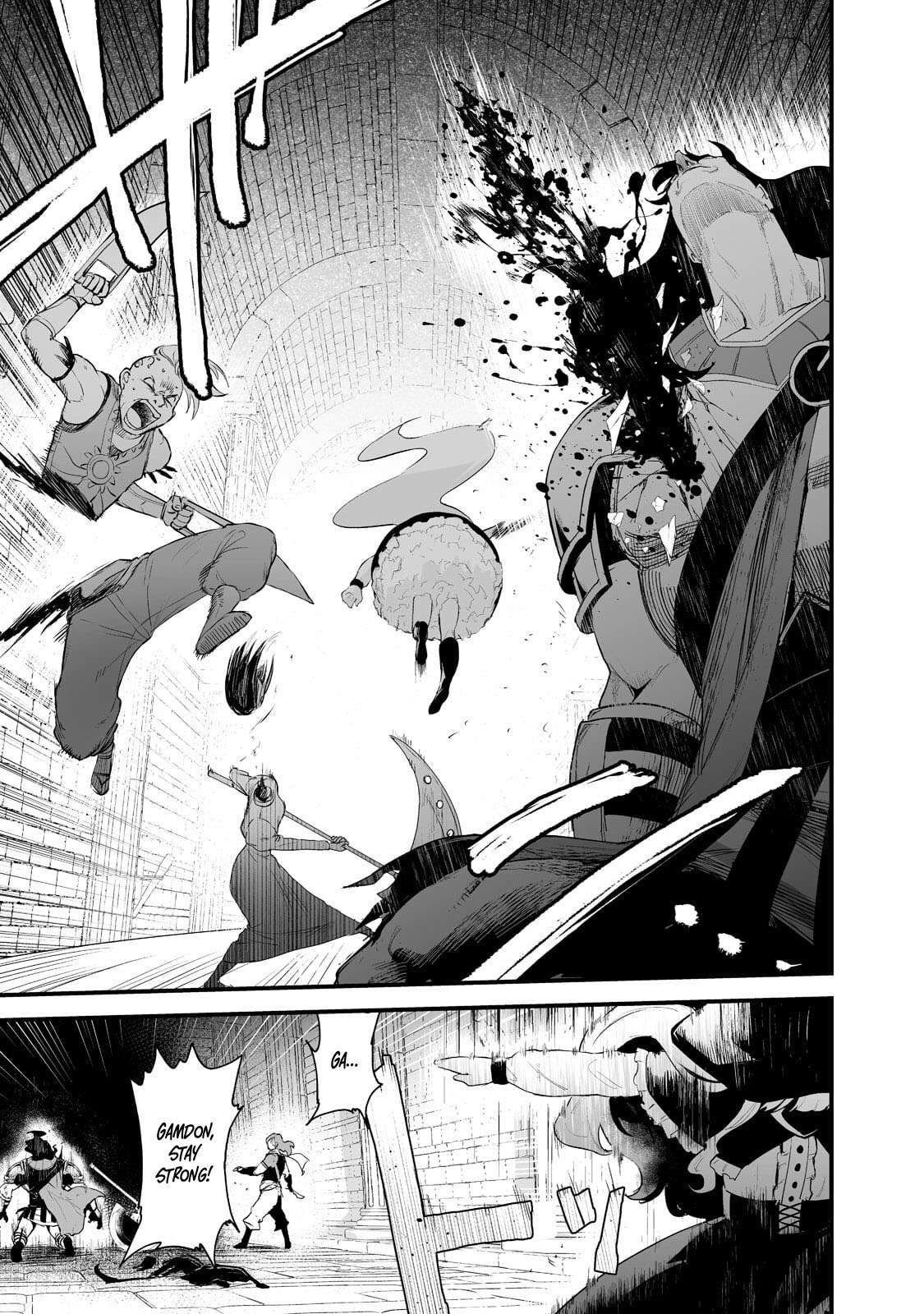 Boushoku-Hi no Ken chapter 33 page 9