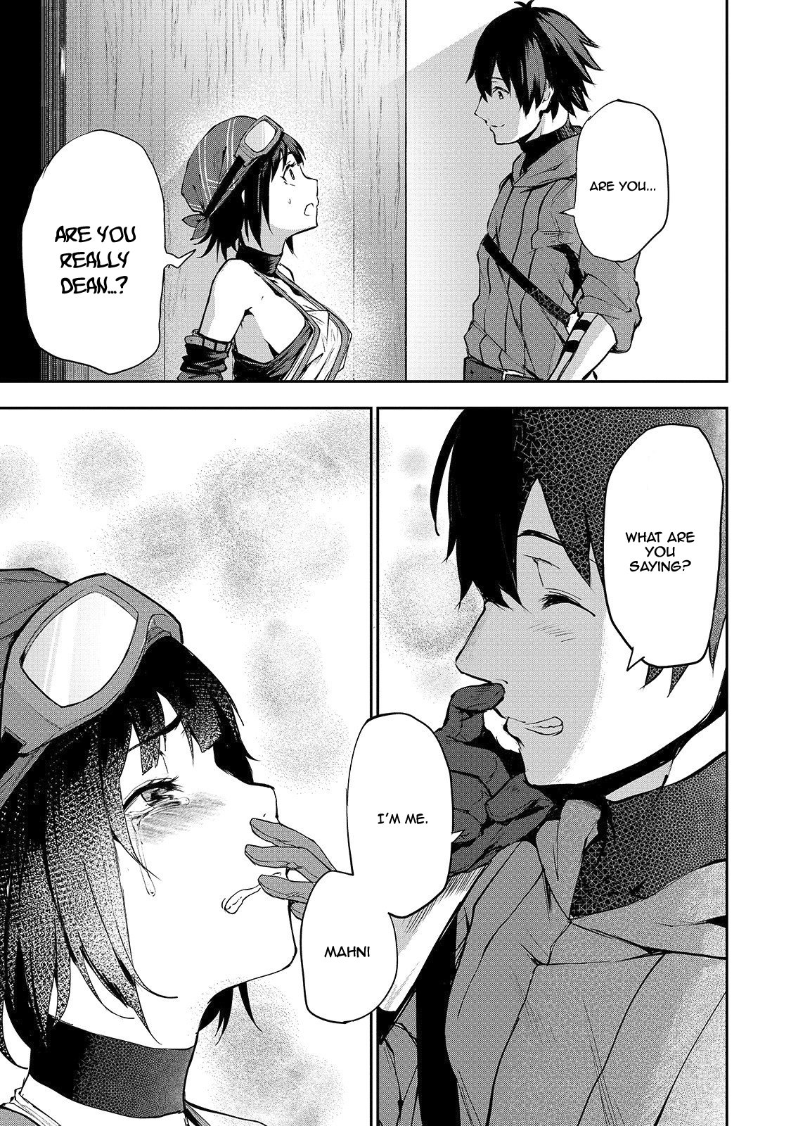 Boushoku-Hi no Ken chapter 4 page 10