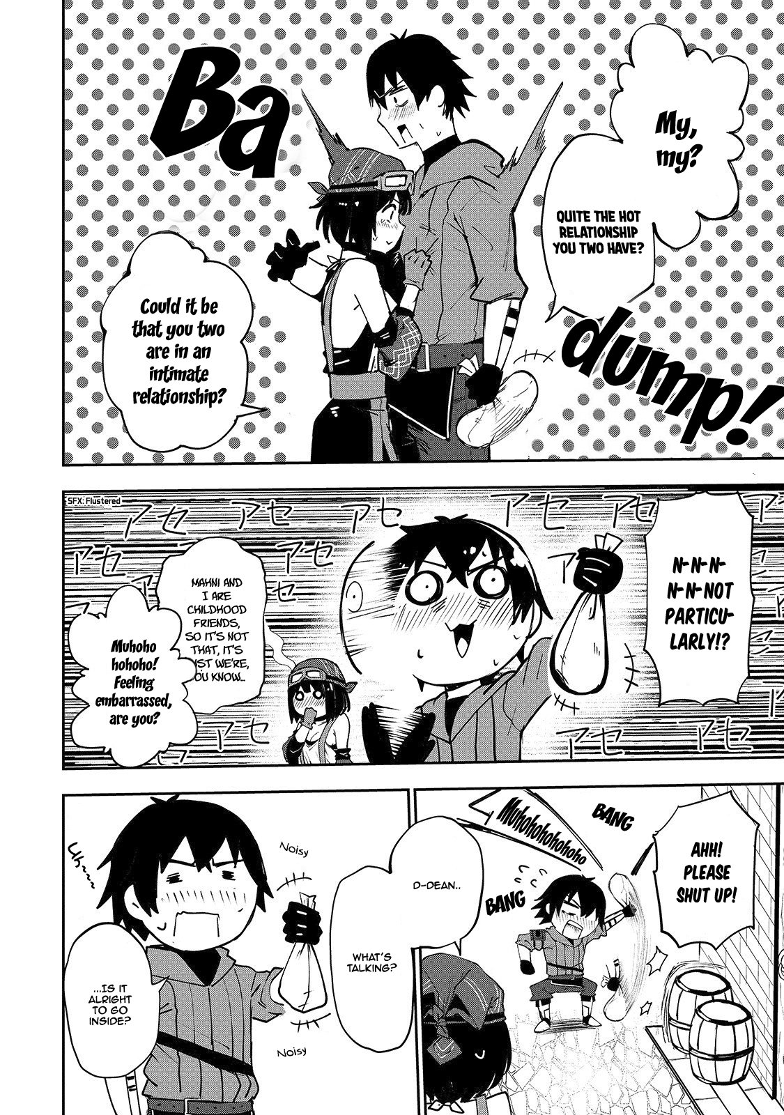 Boushoku-Hi no Ken chapter 4 page 13