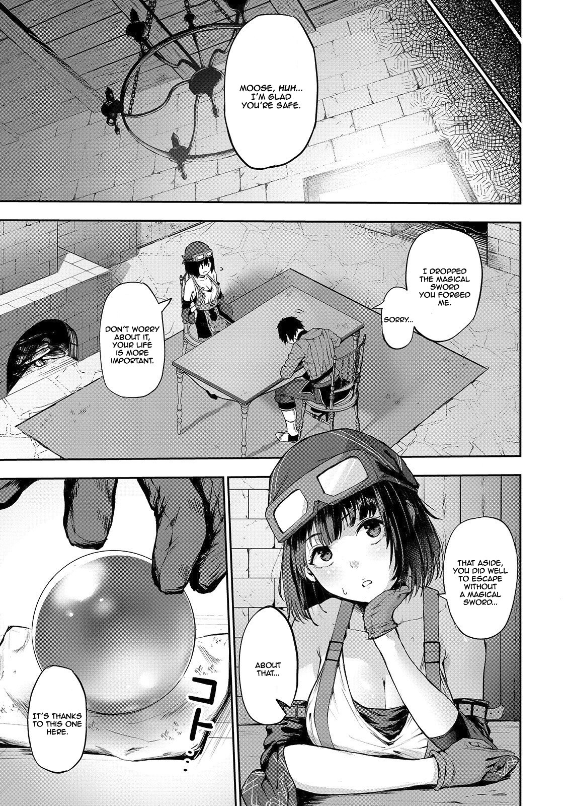 Boushoku-Hi no Ken chapter 4 page 14