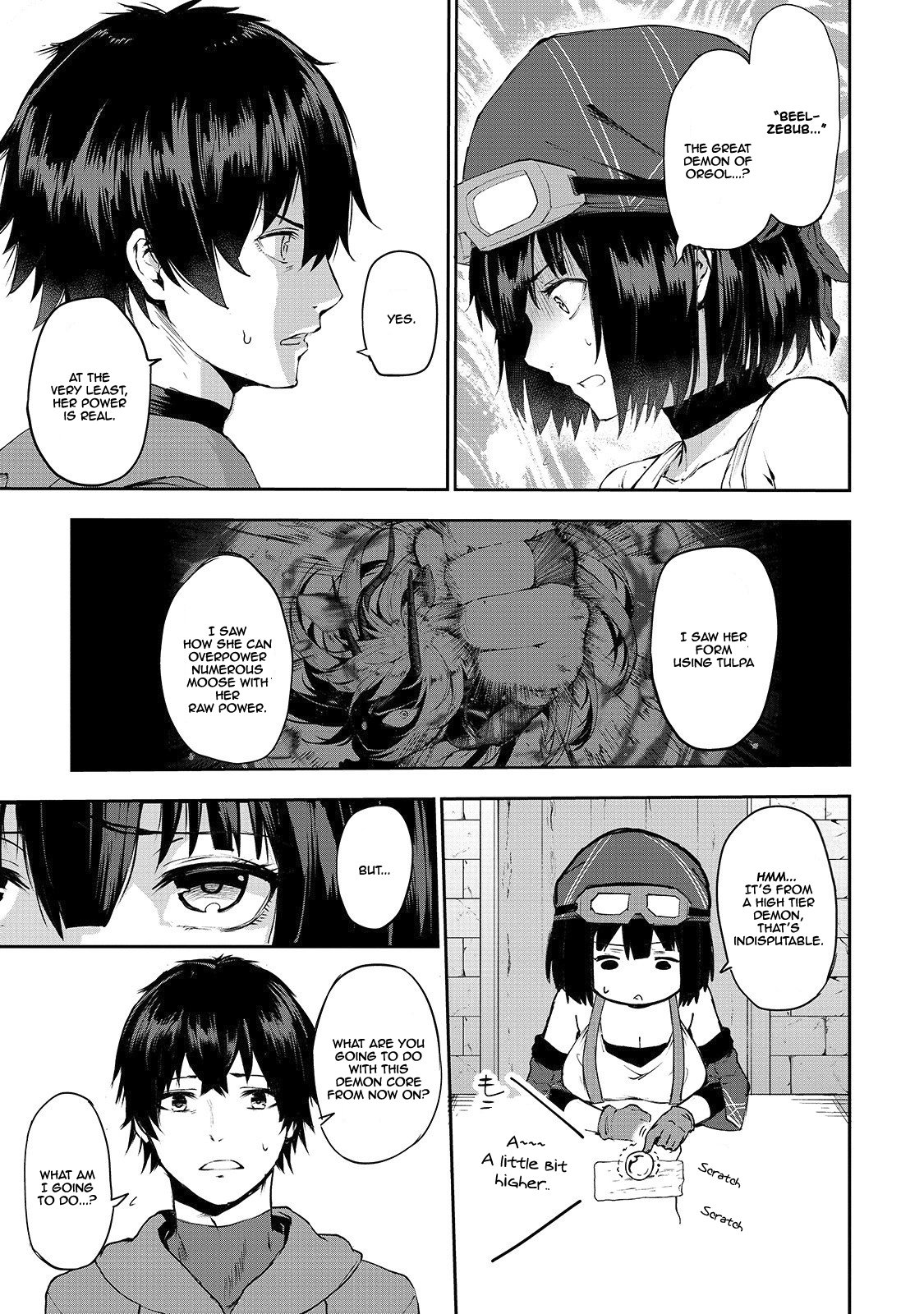 Boushoku-Hi no Ken chapter 4 page 16