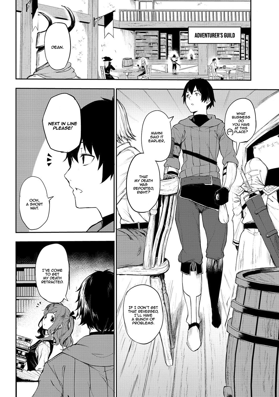 Boushoku-Hi no Ken chapter 4 page 23