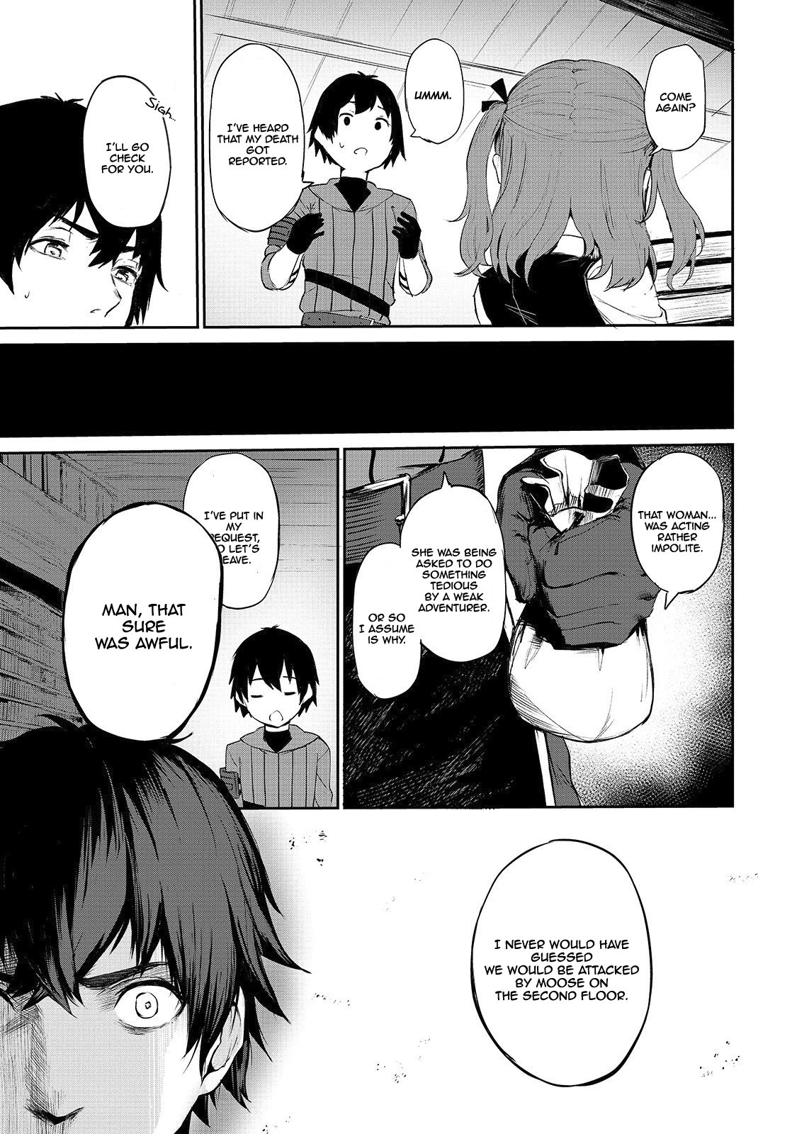 Boushoku-Hi no Ken chapter 4 page 24