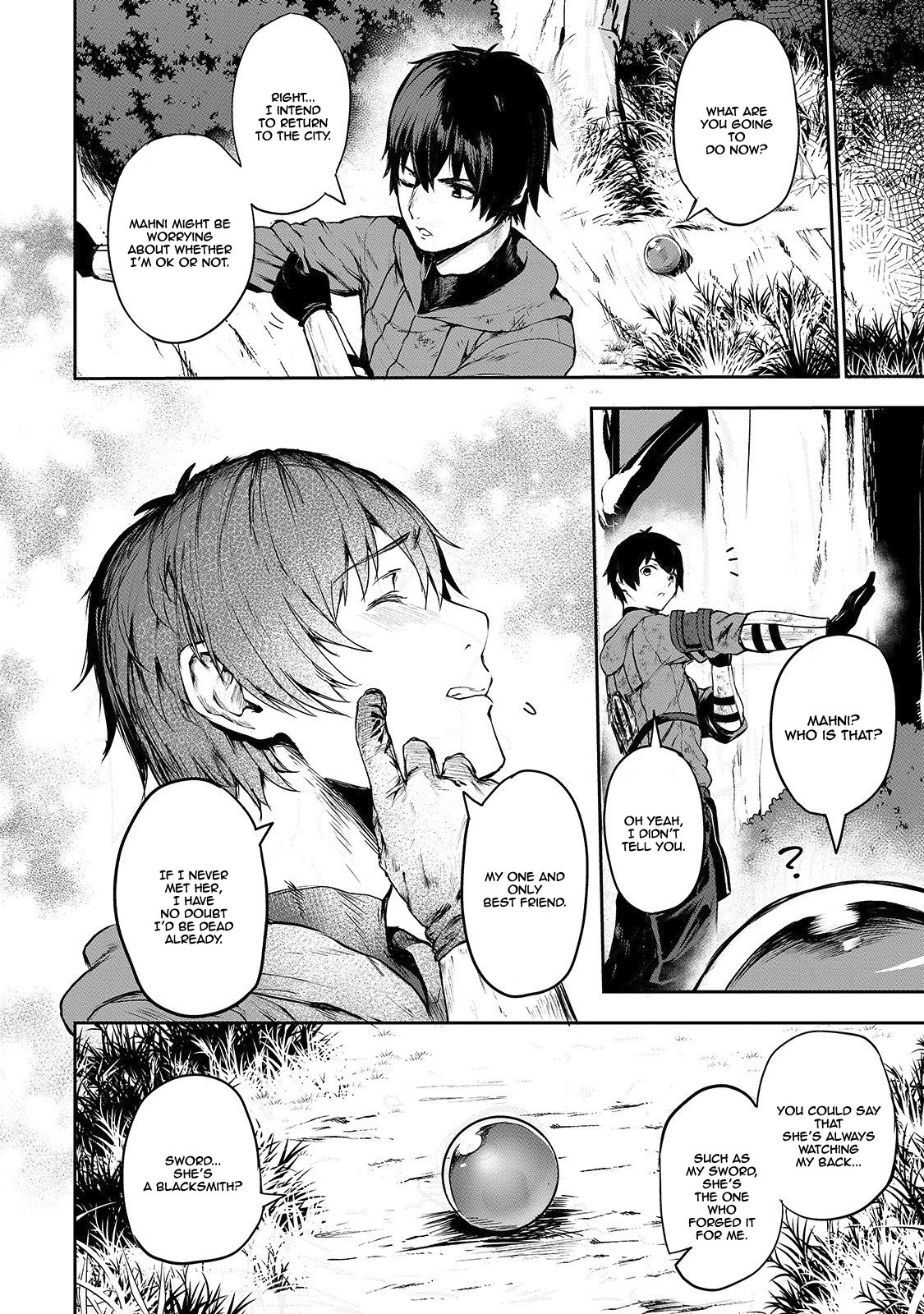 Boushoku-Hi no Ken chapter 4 page 5