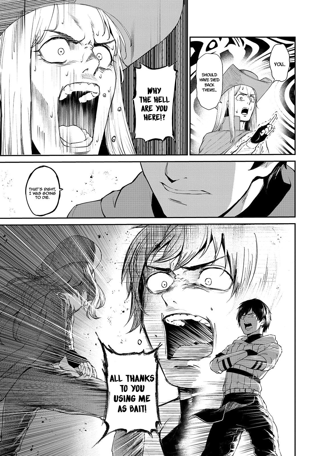 Boushoku-Hi no Ken chapter 5 page 2