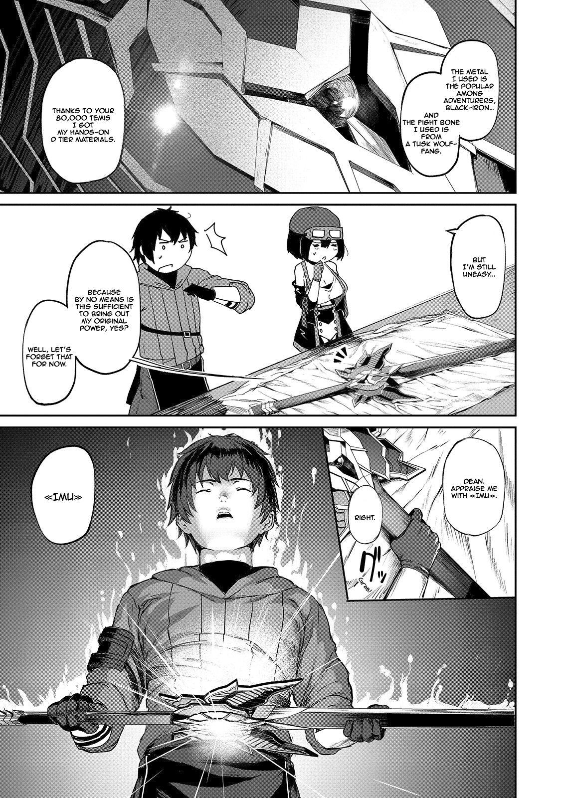 Boushoku-Hi no Ken chapter 5 page 26