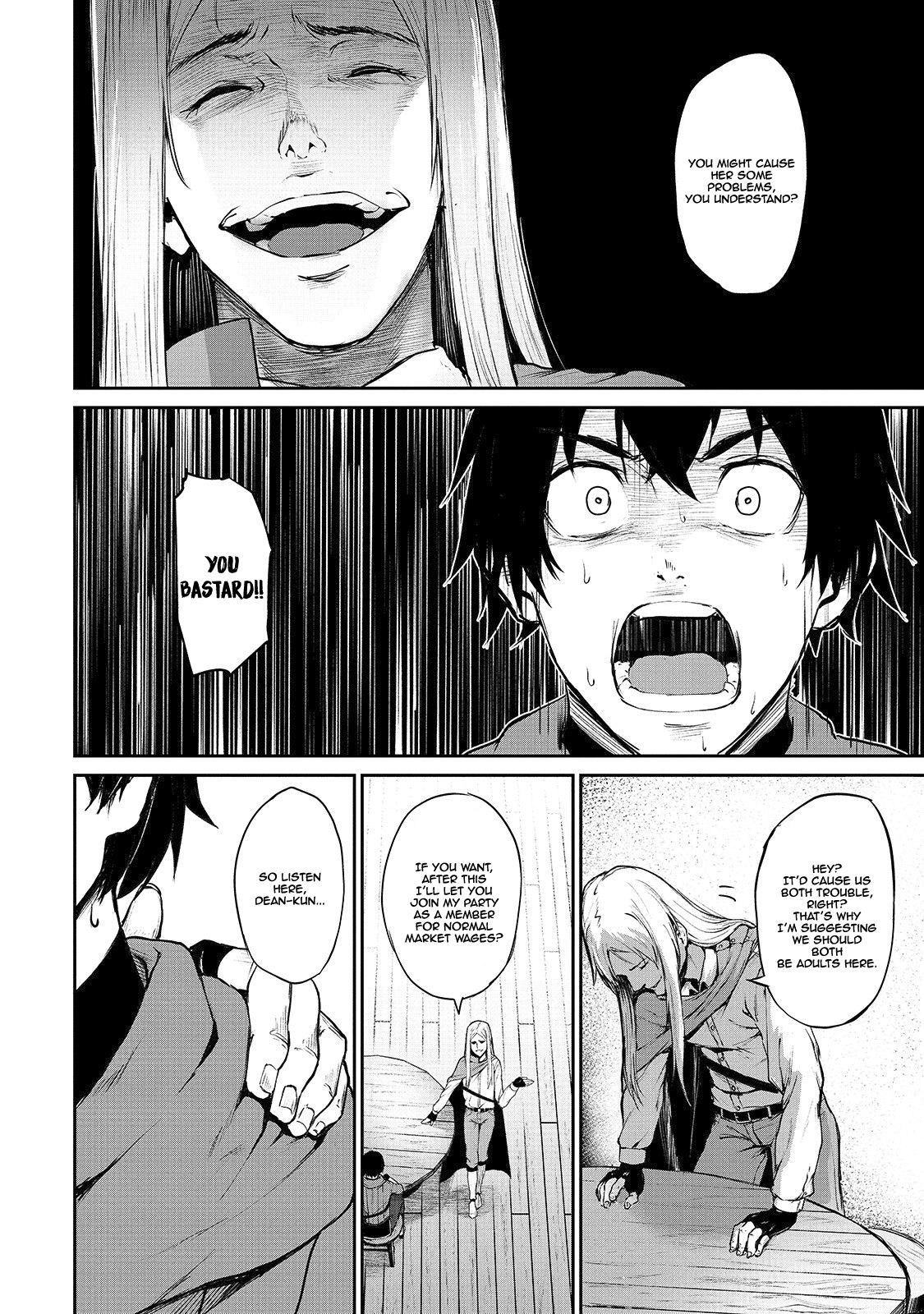 Boushoku-Hi no Ken chapter 5 page 9