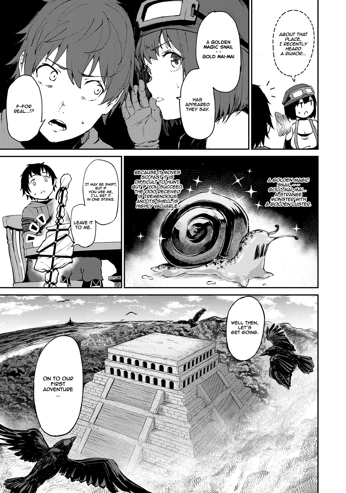 Boushoku-Hi no Ken chapter 6 page 10