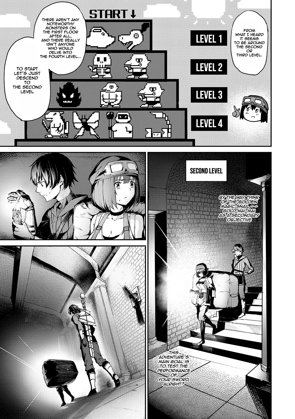 Boushoku-Hi no Ken chapter 6 page 12