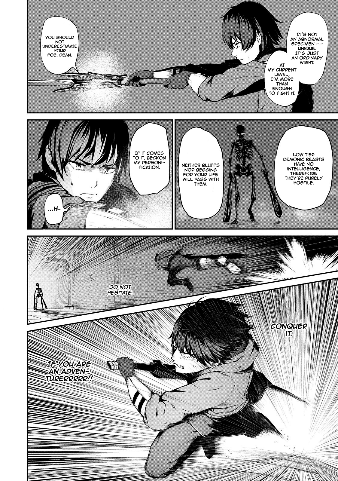 Boushoku-Hi no Ken chapter 6 page 17