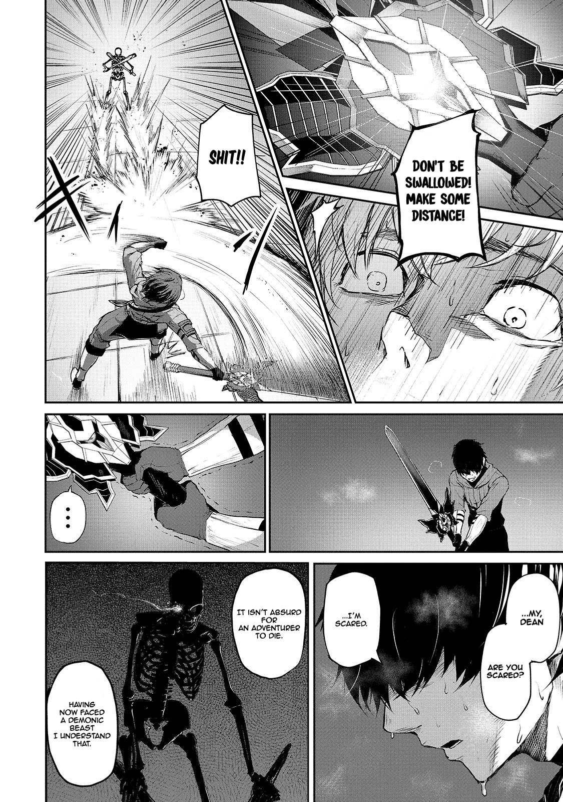 Boushoku-Hi no Ken chapter 6 page 19